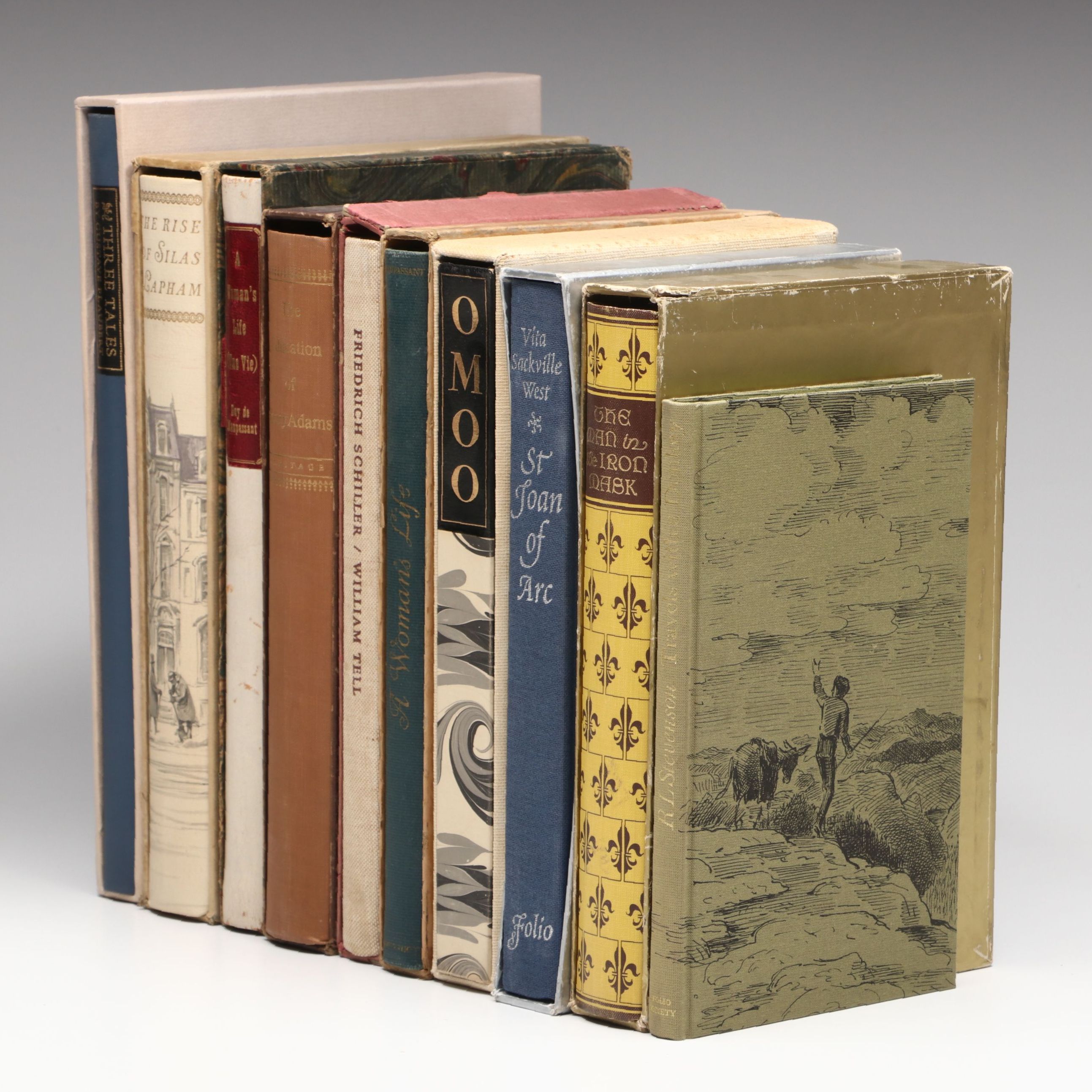 "The Man in the Iron Mask" by Alexandre Dumas and More Literary Classics