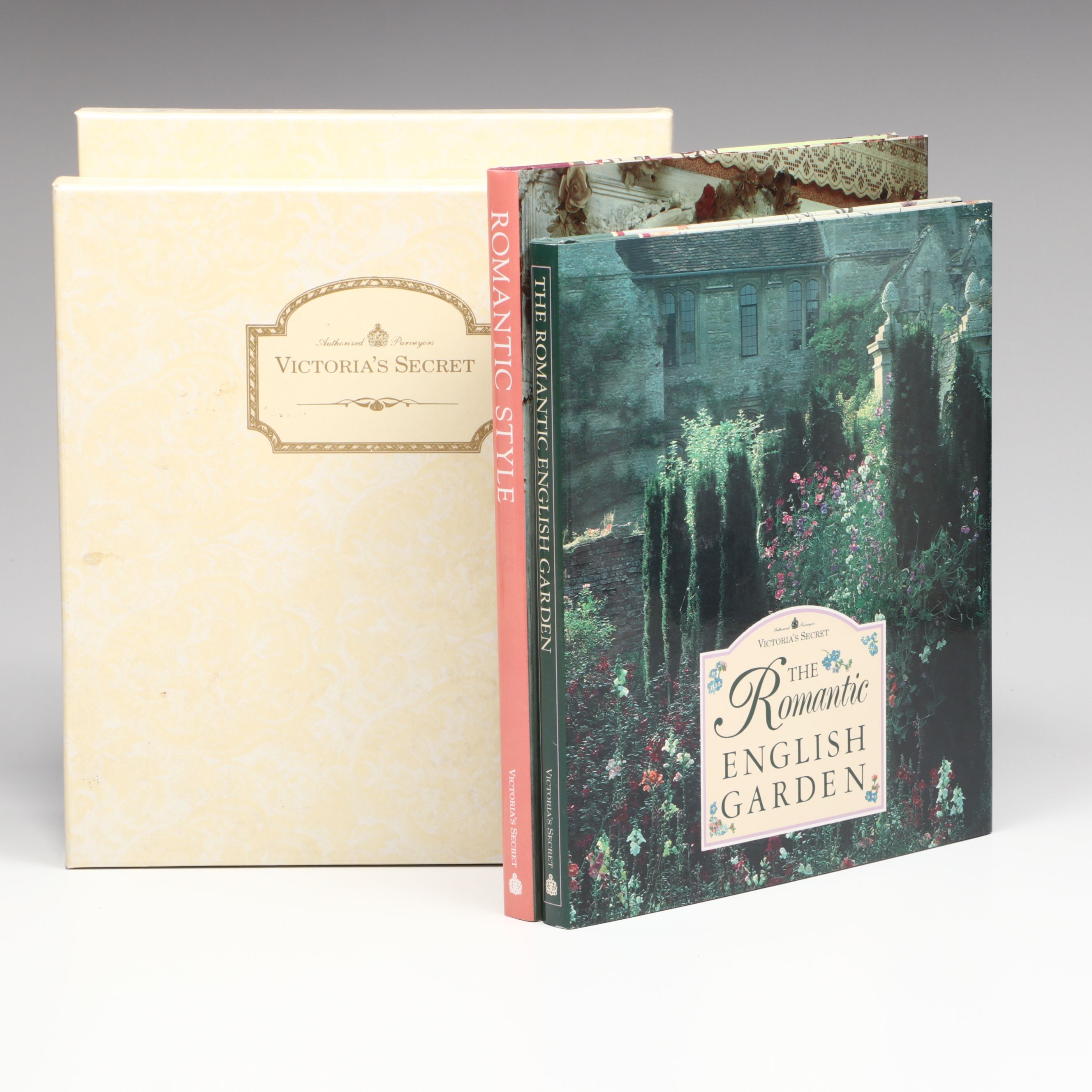 Victoria's Secret "Romantic Style" and Other Home Design Books, 1990