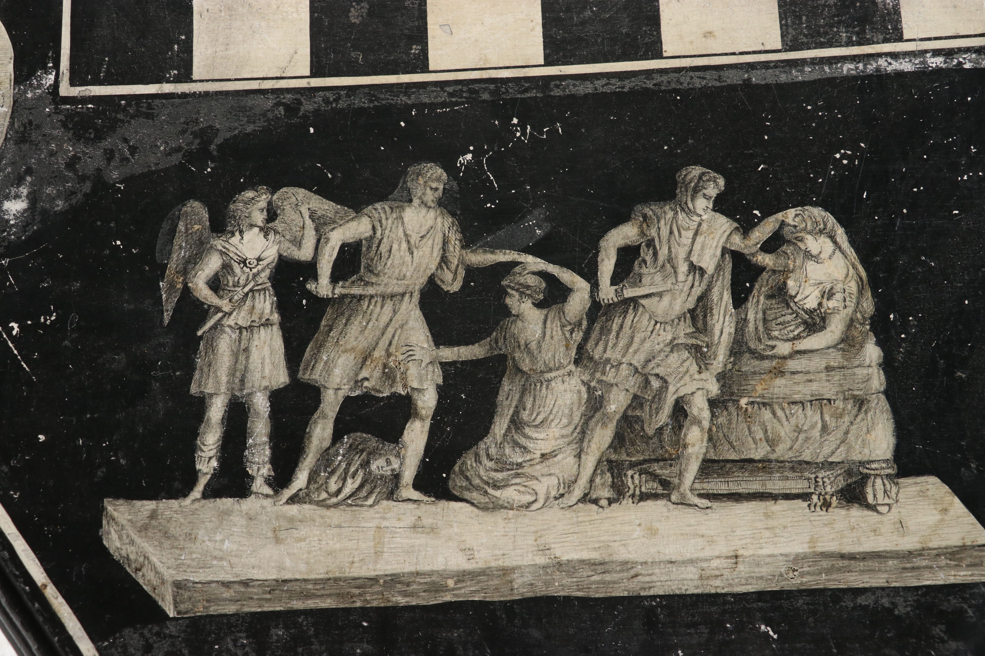 Neo-Grec Style Ebonized Games Table, Late 19th Century