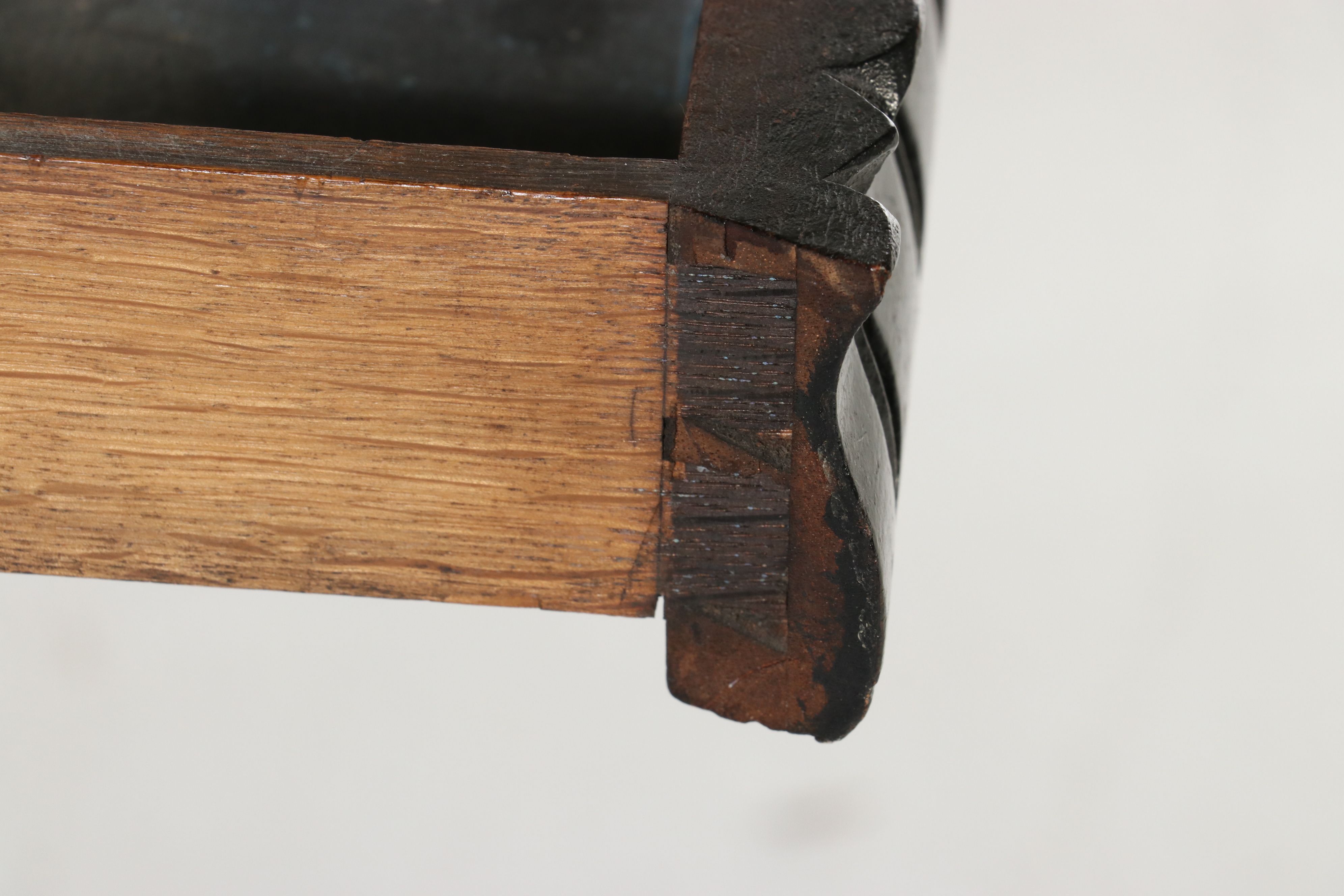 Neo-Grec Style Ebonized Games Table, Late 19th Century