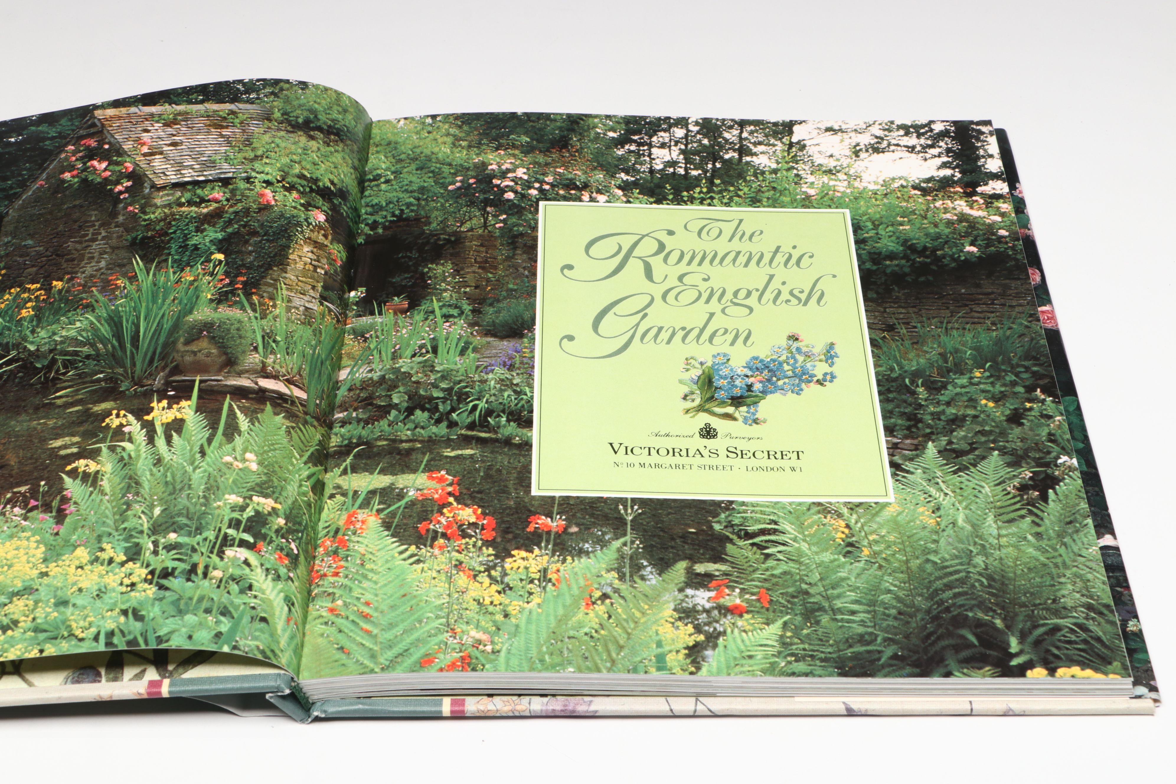 Victoria's Secret "Romantic Style" and Other Home Design Books, 1990