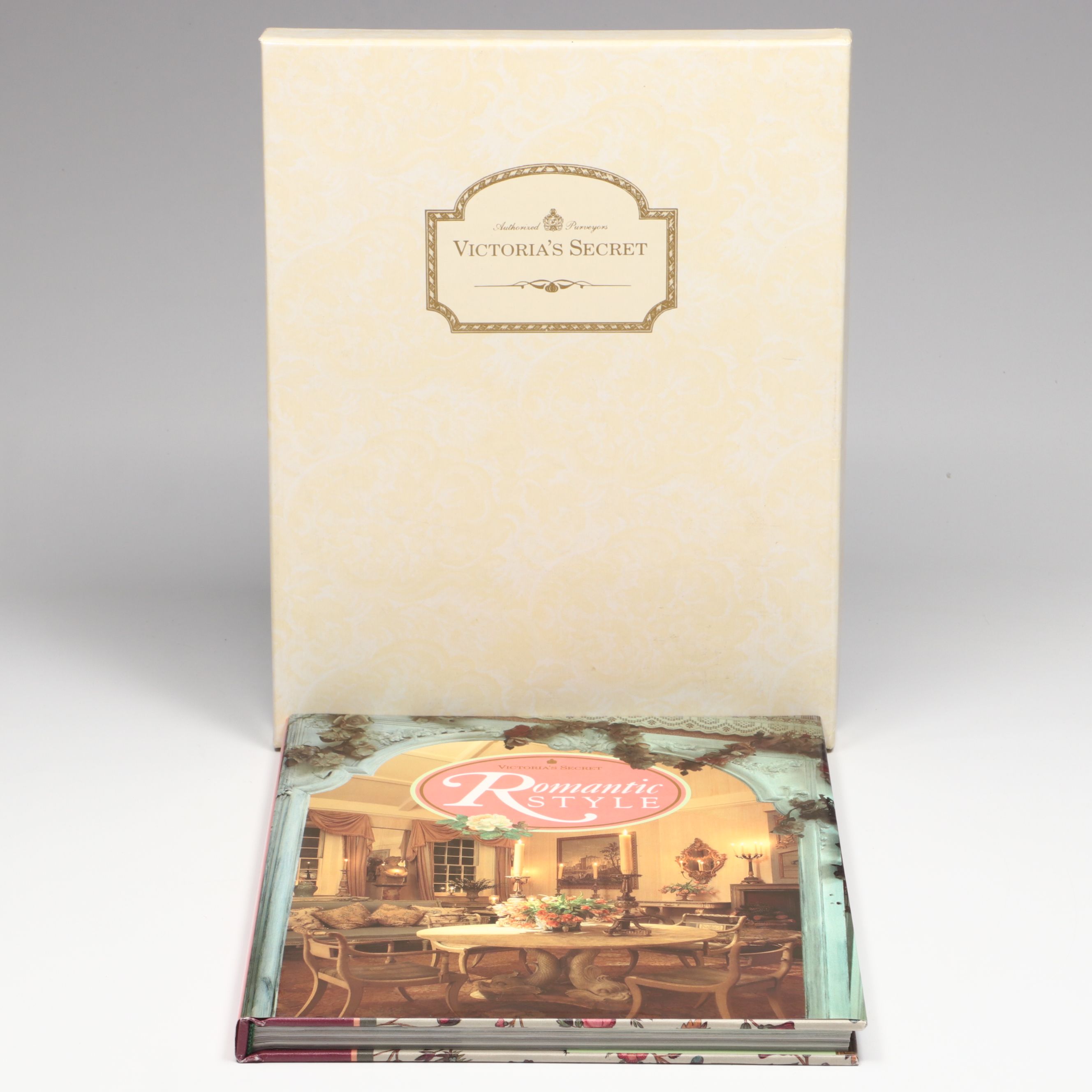 Victoria's Secret "Romantic Style" and Other Home Design Books, 1990