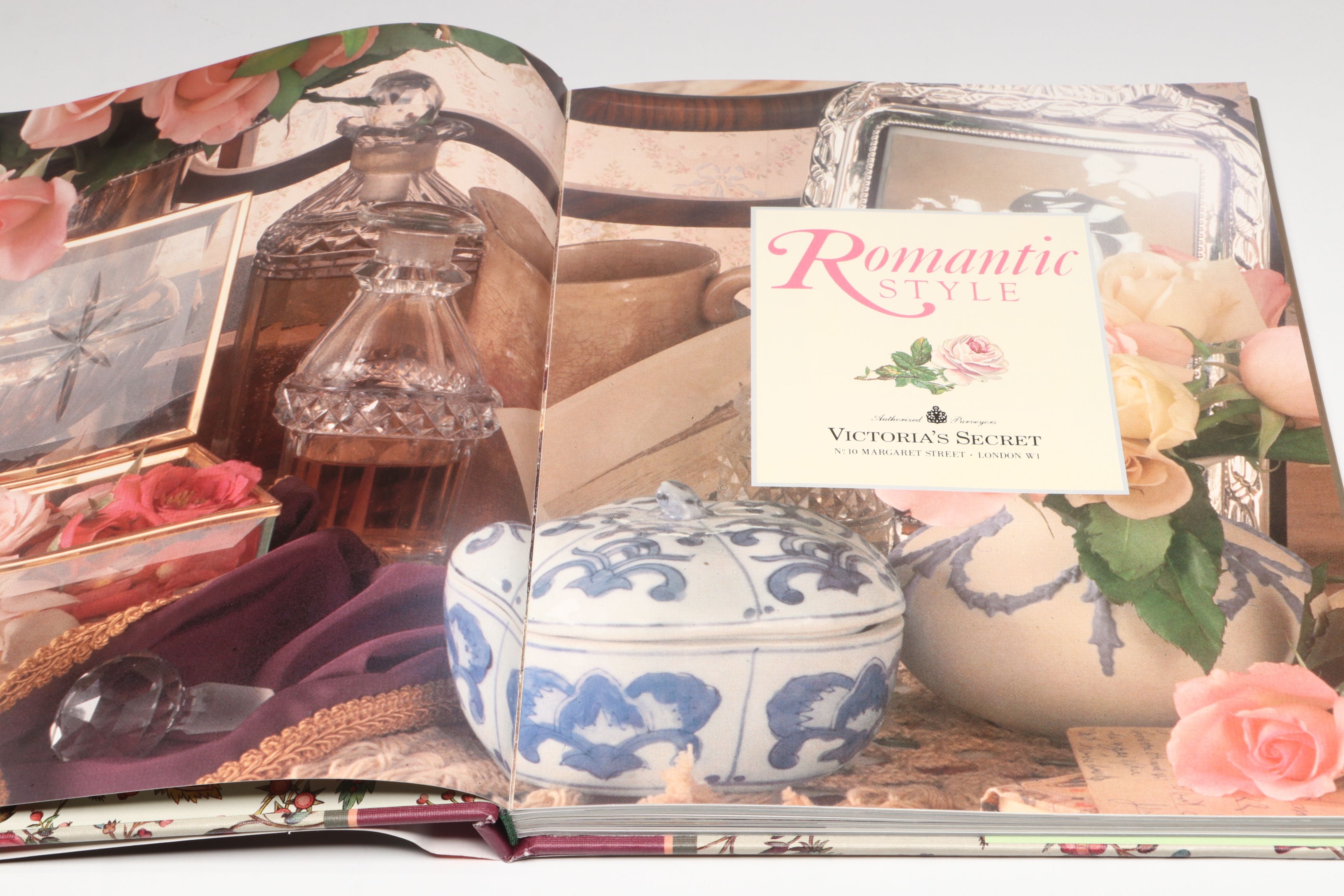 Victoria's Secret "Romantic Style" and Other Home Design Books, 1990