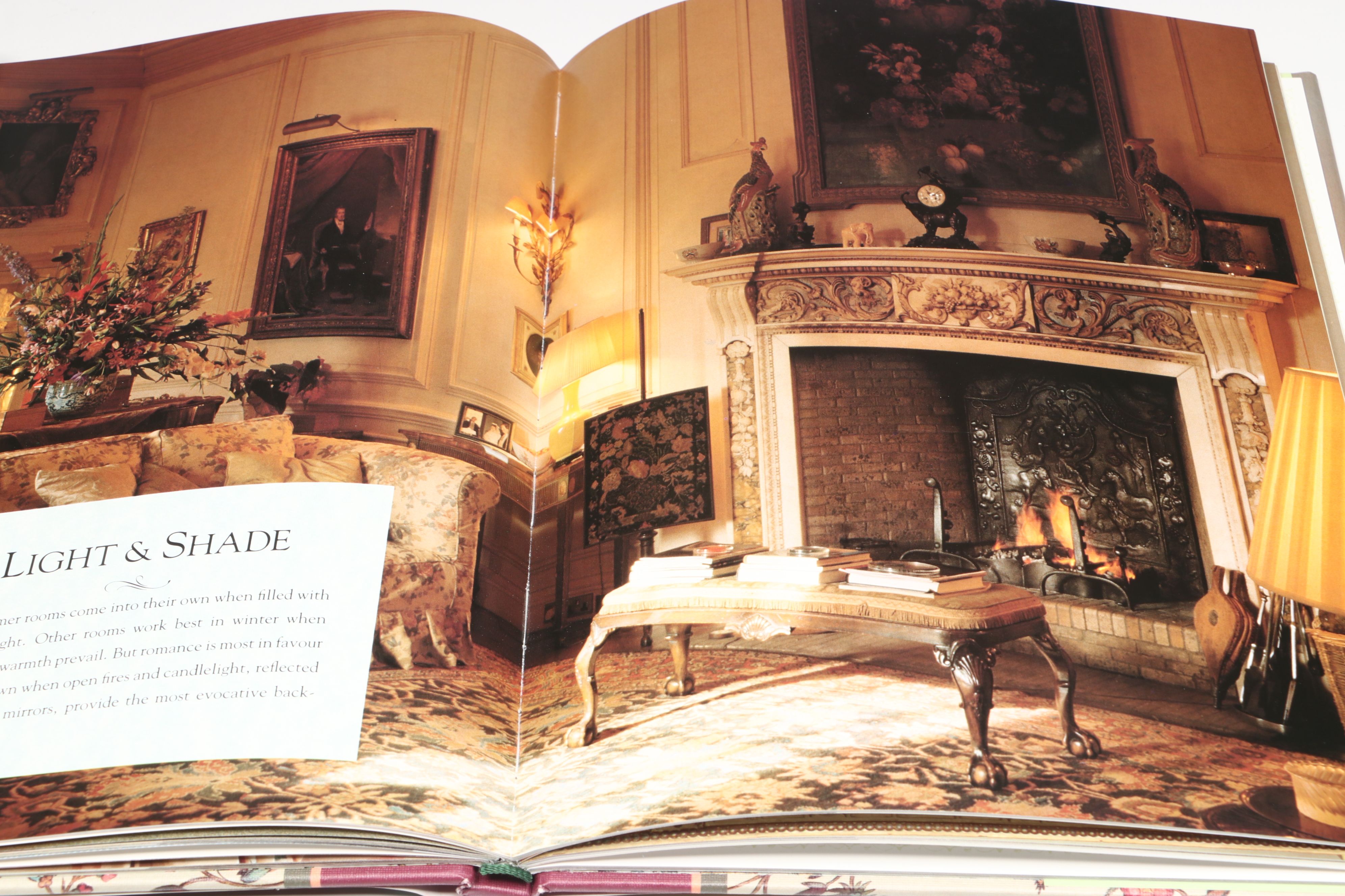 Victoria's Secret "Romantic Style" and Other Home Design Books, 1990
