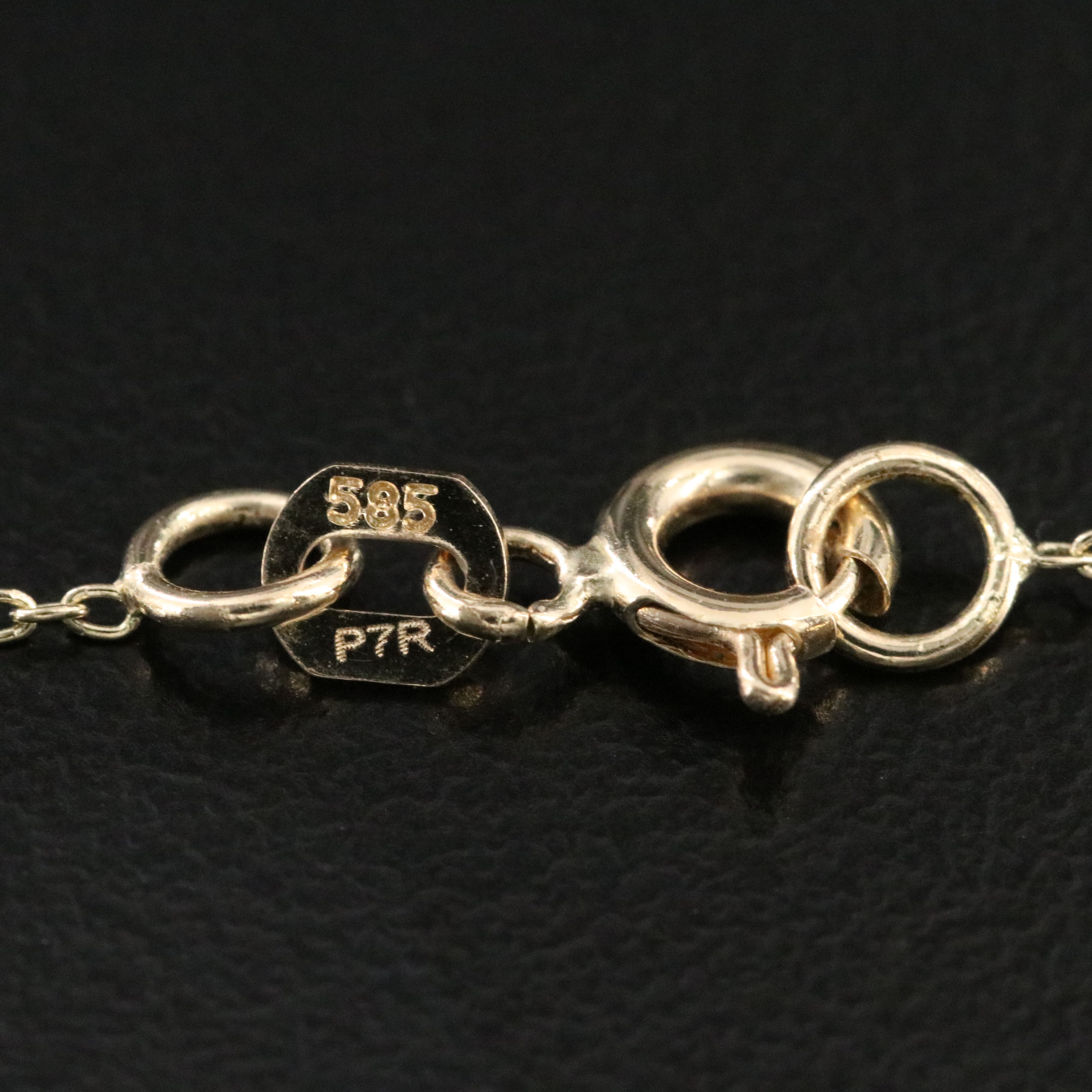 14K 10.23 CT Lab Grown Diamond Solitaire Necklace with IGI Report