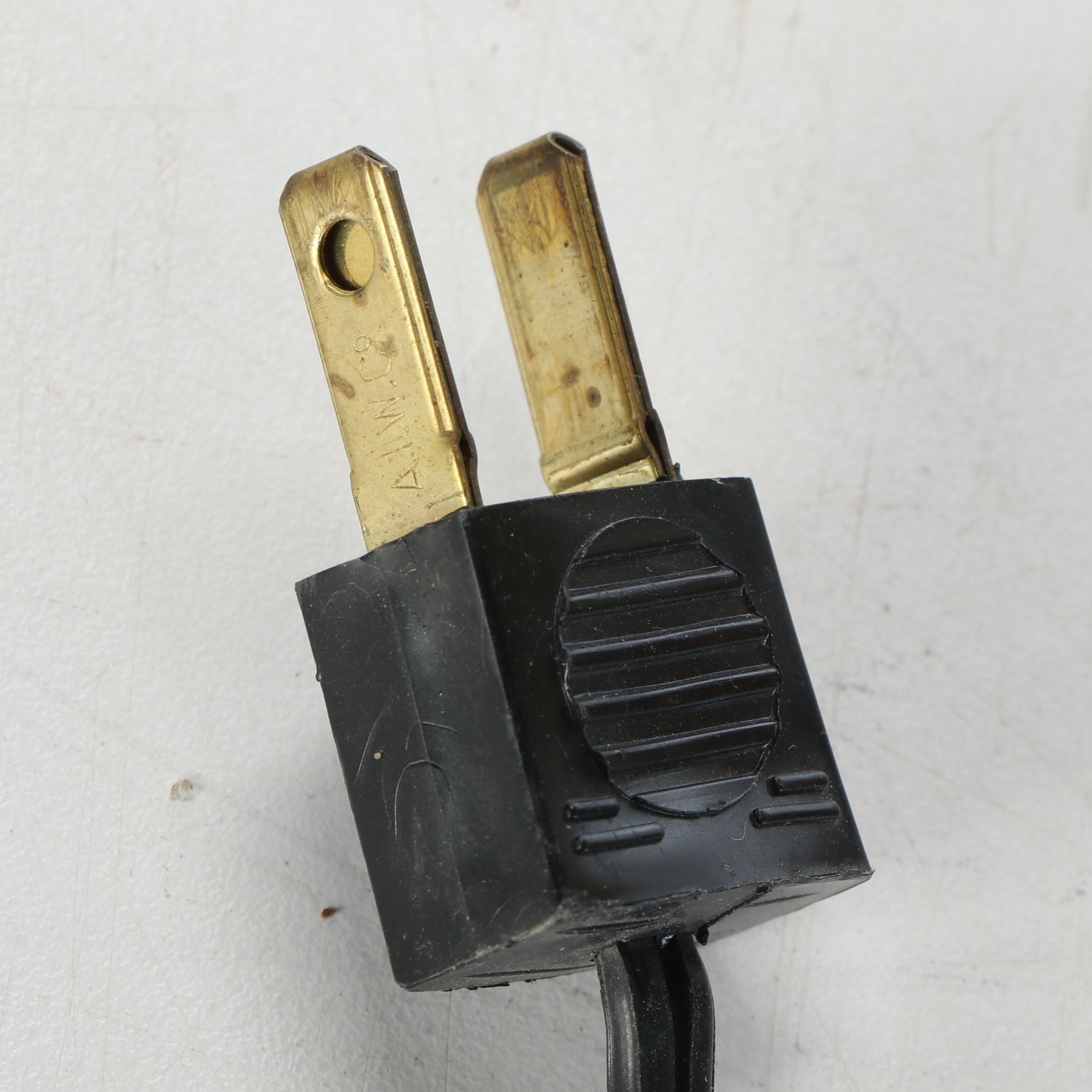 Chinese Hand-Painted Gold Enamel Hexagonal Table Lamp with Cast Metal Base