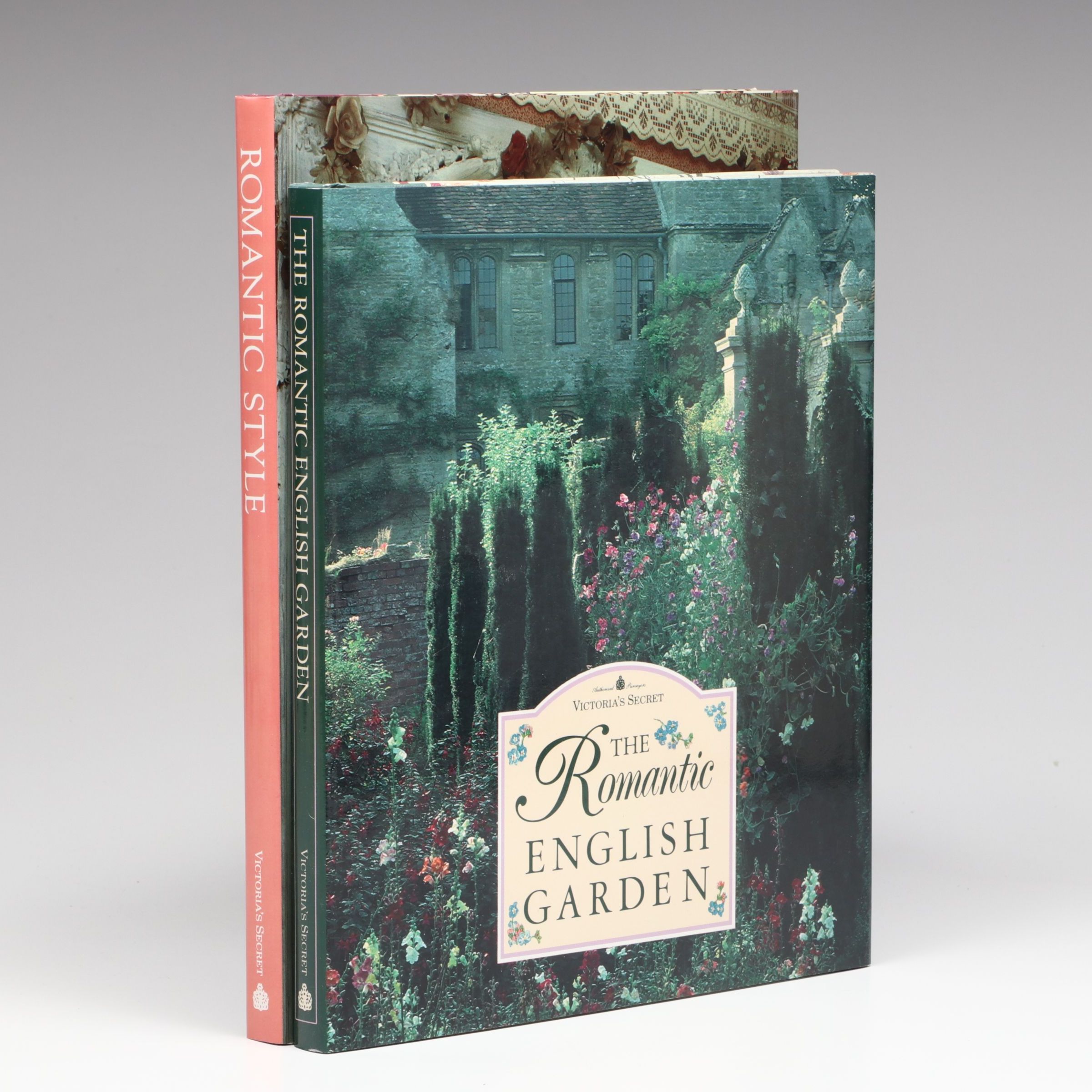 Victoria's Secret "Romantic Style" and Other Home Design Books, 1990