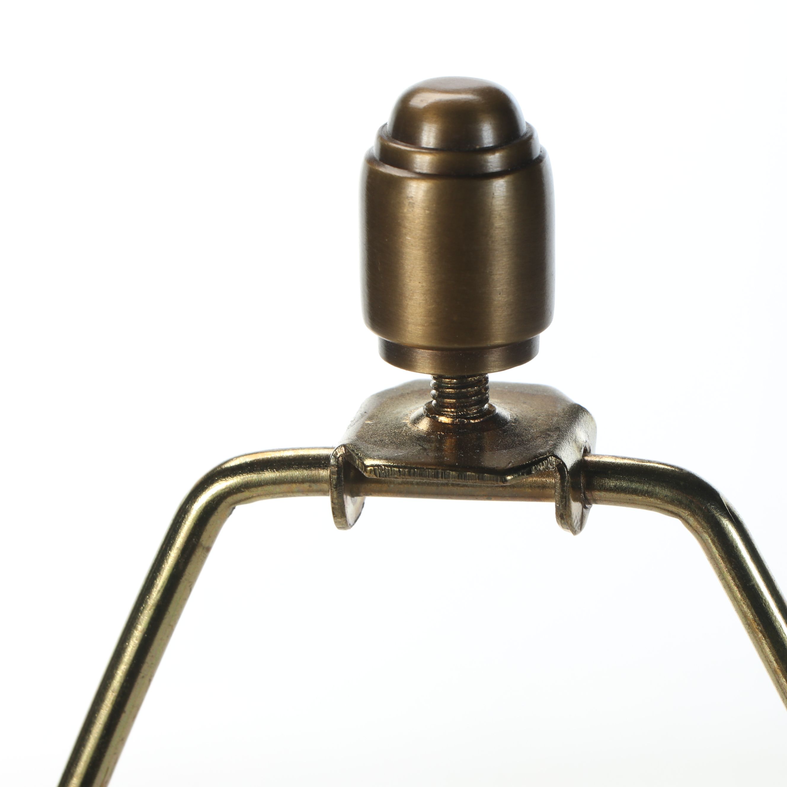 Ballard Designs Tortoise Glass Accent Lamp with Ribbed Glass Accent Lamp