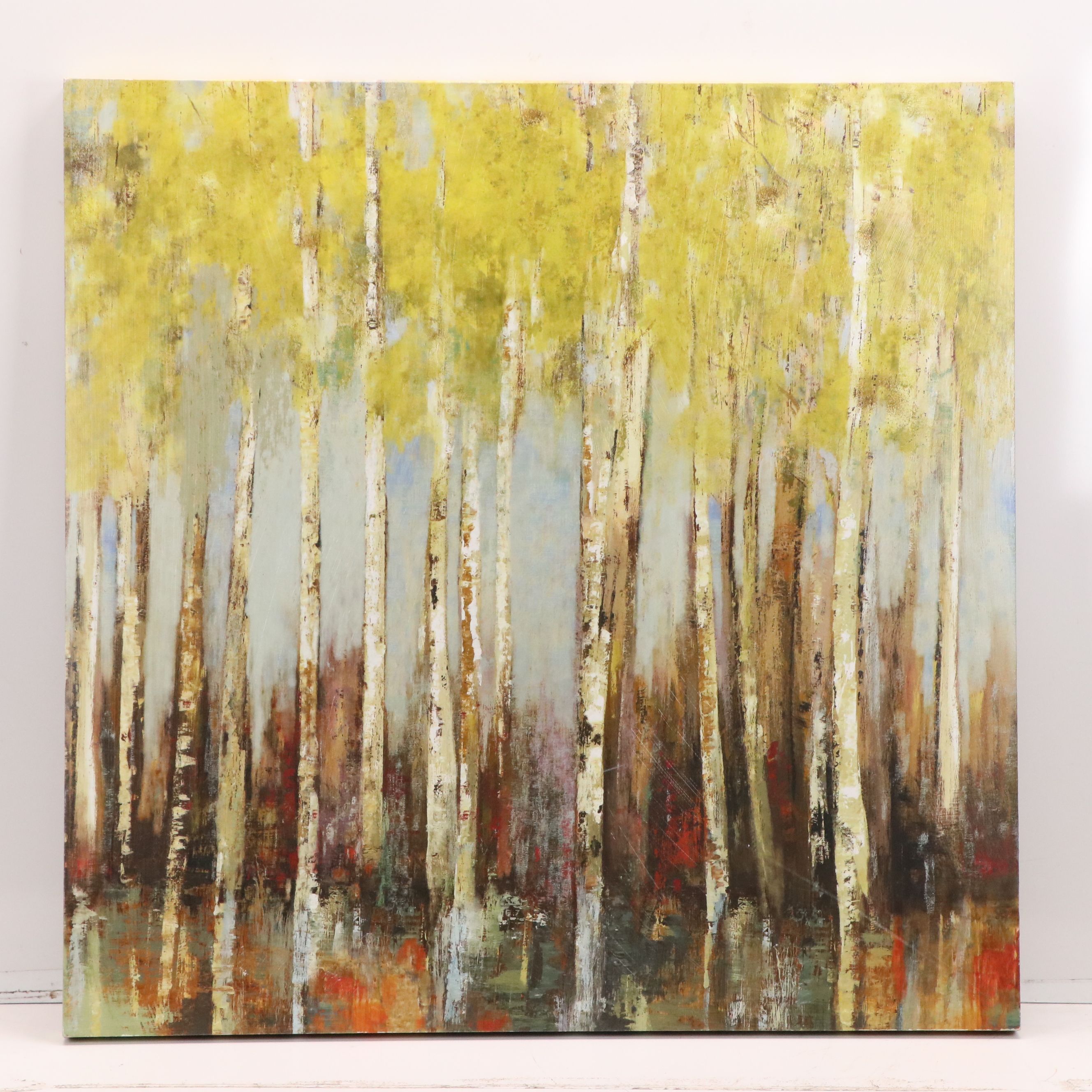 Giclée of Birch Forest, 21st Century