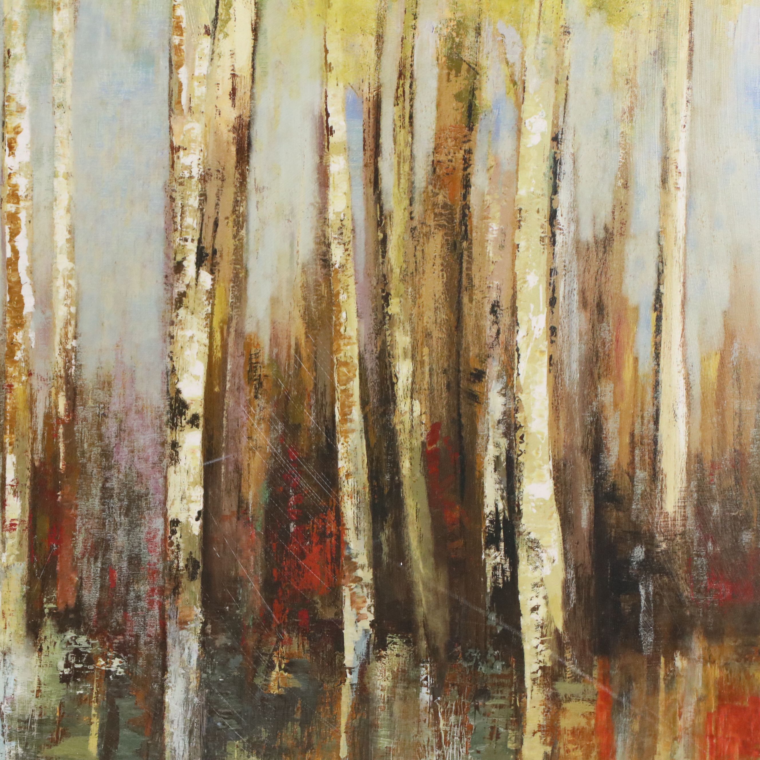 Giclée of Birch Forest, 21st Century
