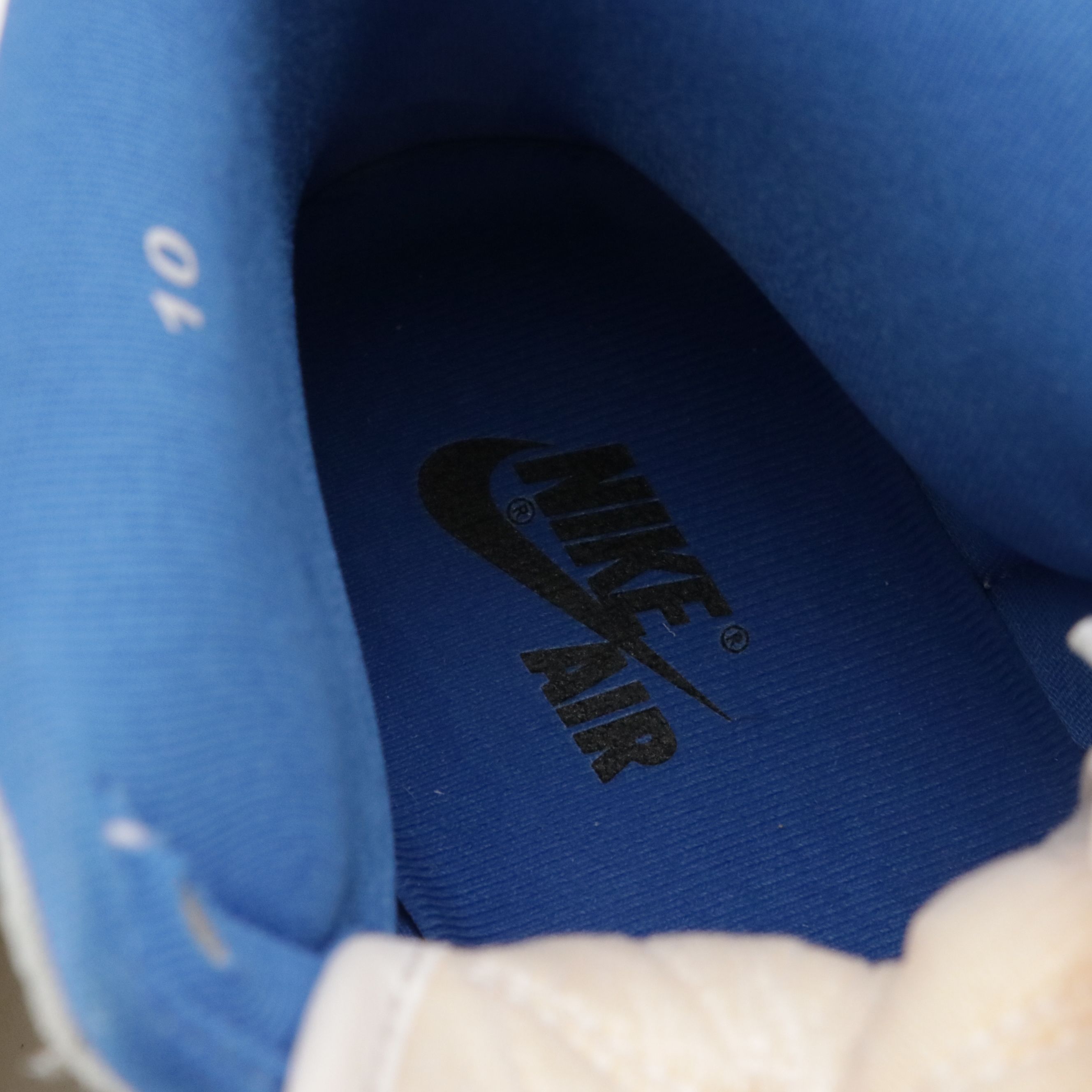 Men's Nike Air Jordan x Awake NY Air Ship PE SP "Game Royal" Leather Sneakers