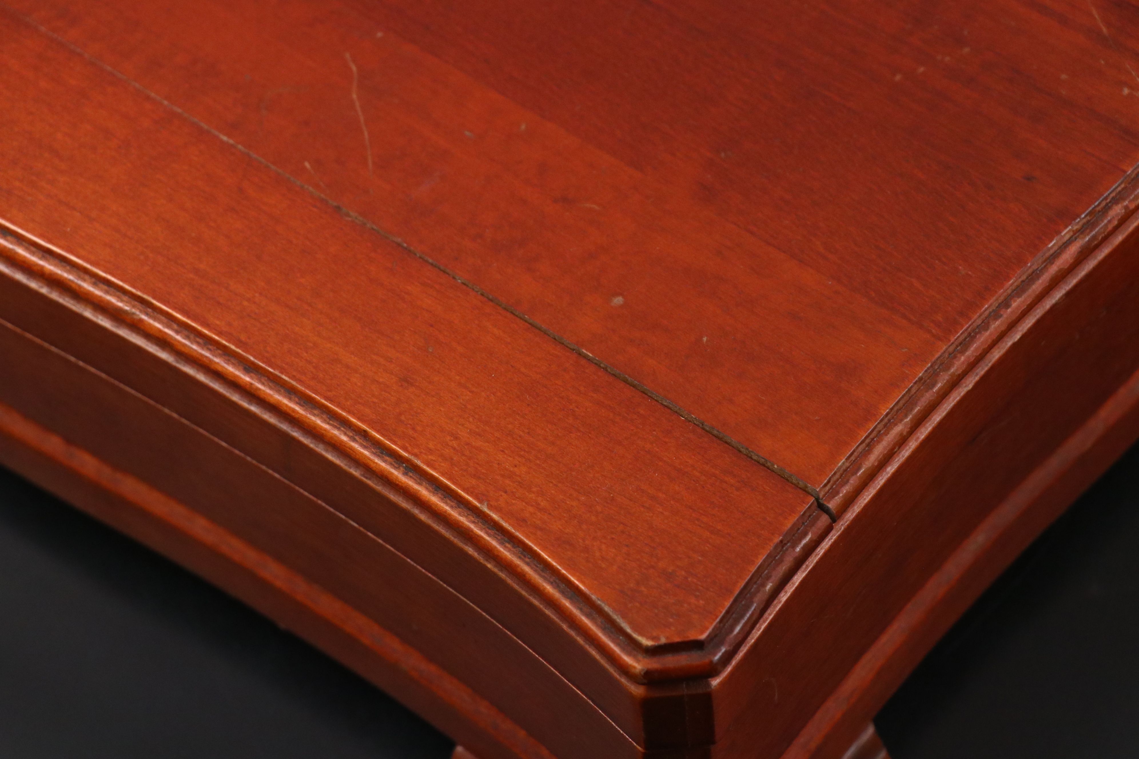 International "Alhambra" Silver Plate Flatware and Others in Wooden Case