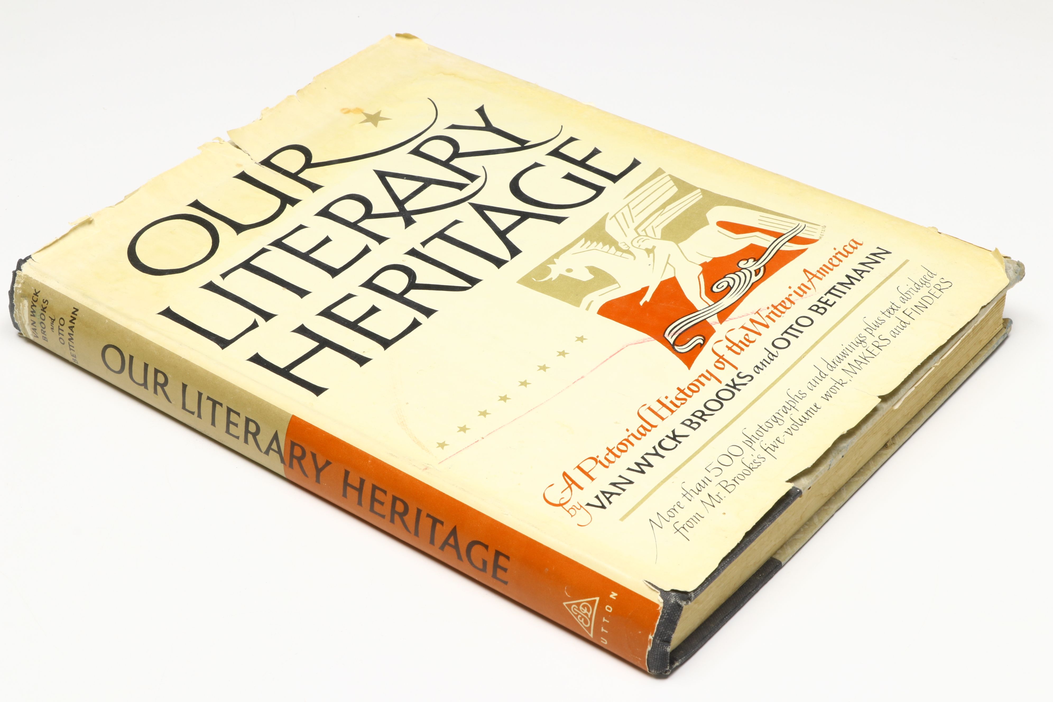 "Old Books in the Old World" with More Bookbinding and Literary History Books