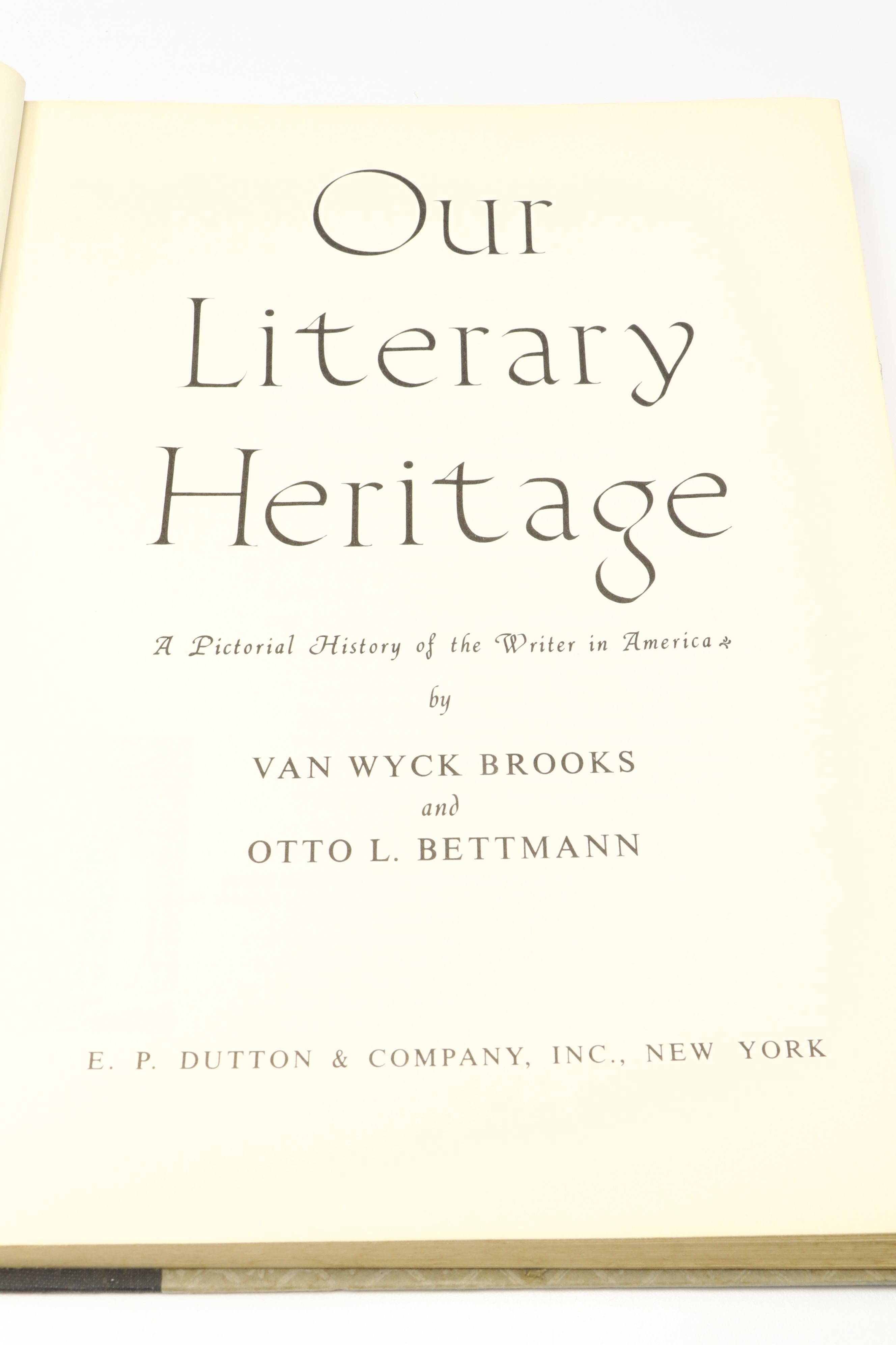 "Old Books in the Old World" with More Bookbinding and Literary History Books