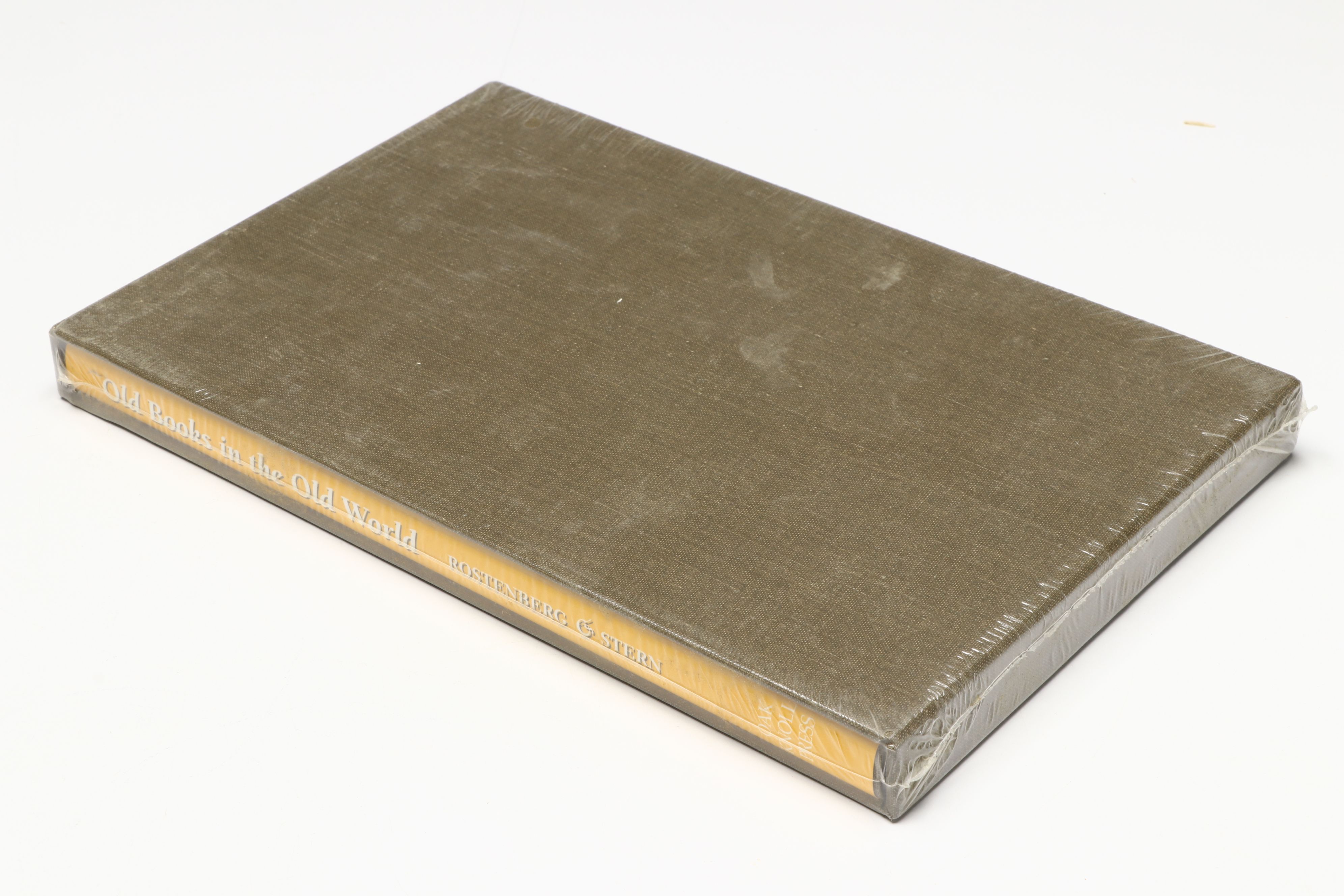 "Old Books in the Old World" with More Bookbinding and Literary History Books