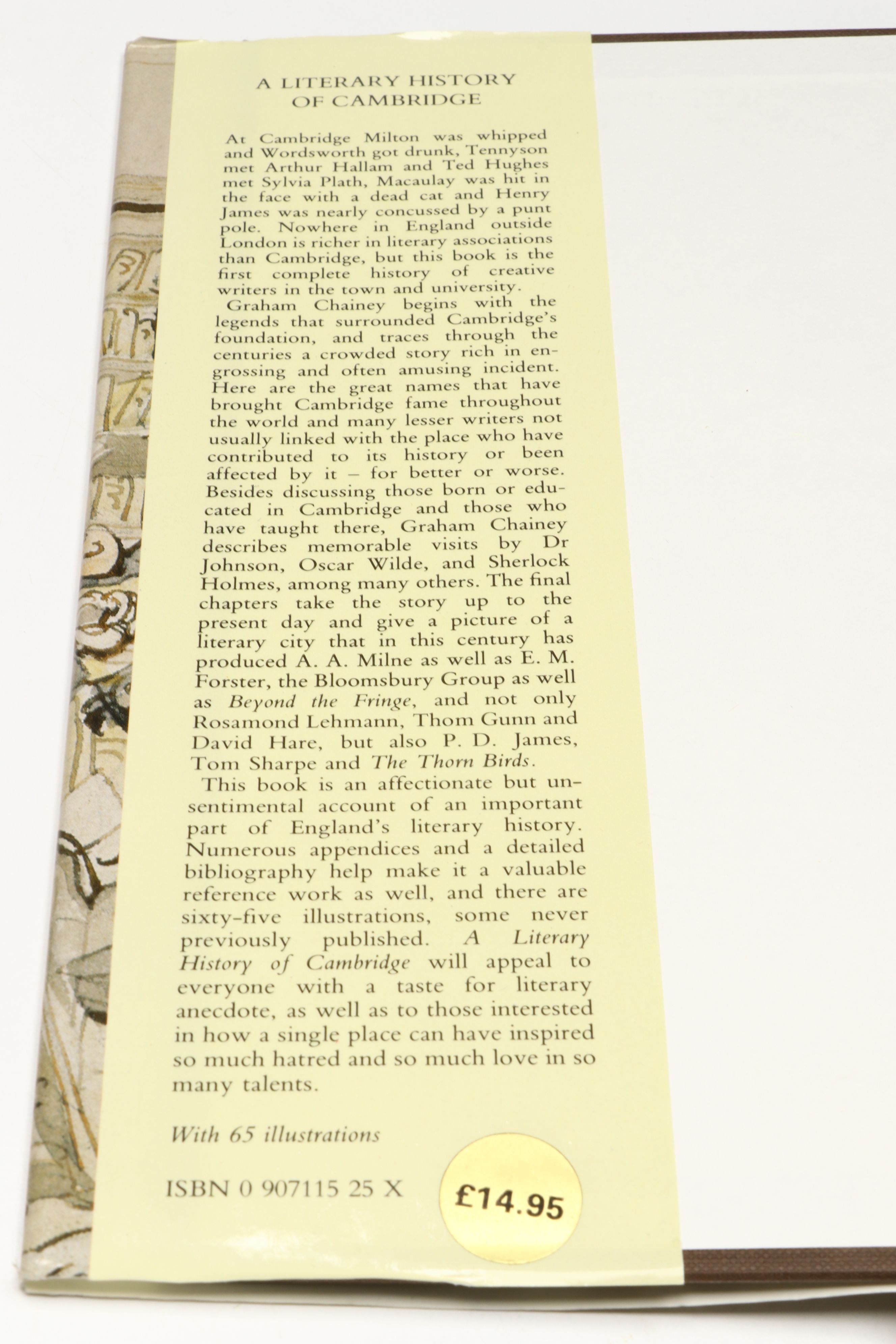 "Old Books in the Old World" with More Bookbinding and Literary History Books