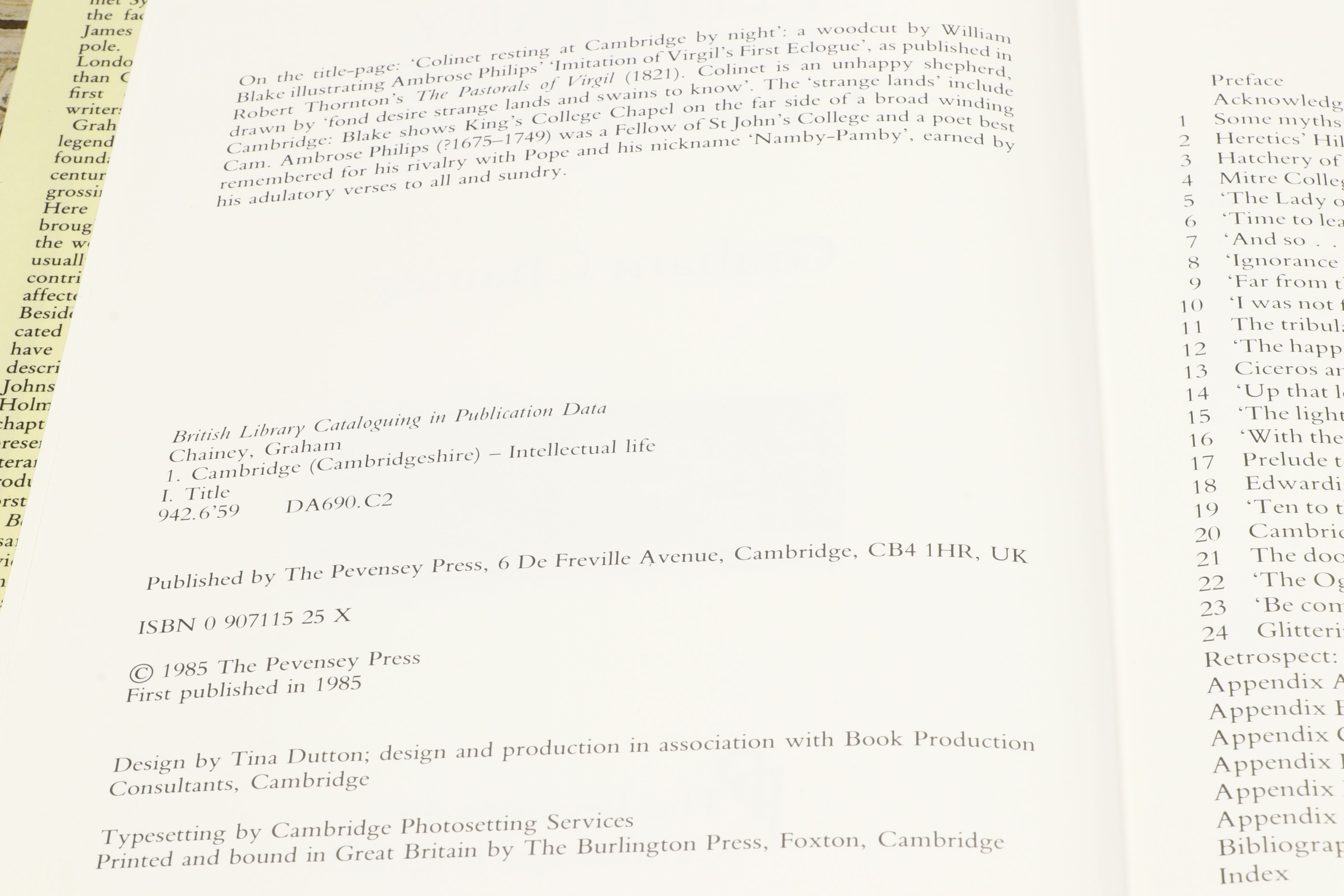 "Old Books in the Old World" with More Bookbinding and Literary History Books