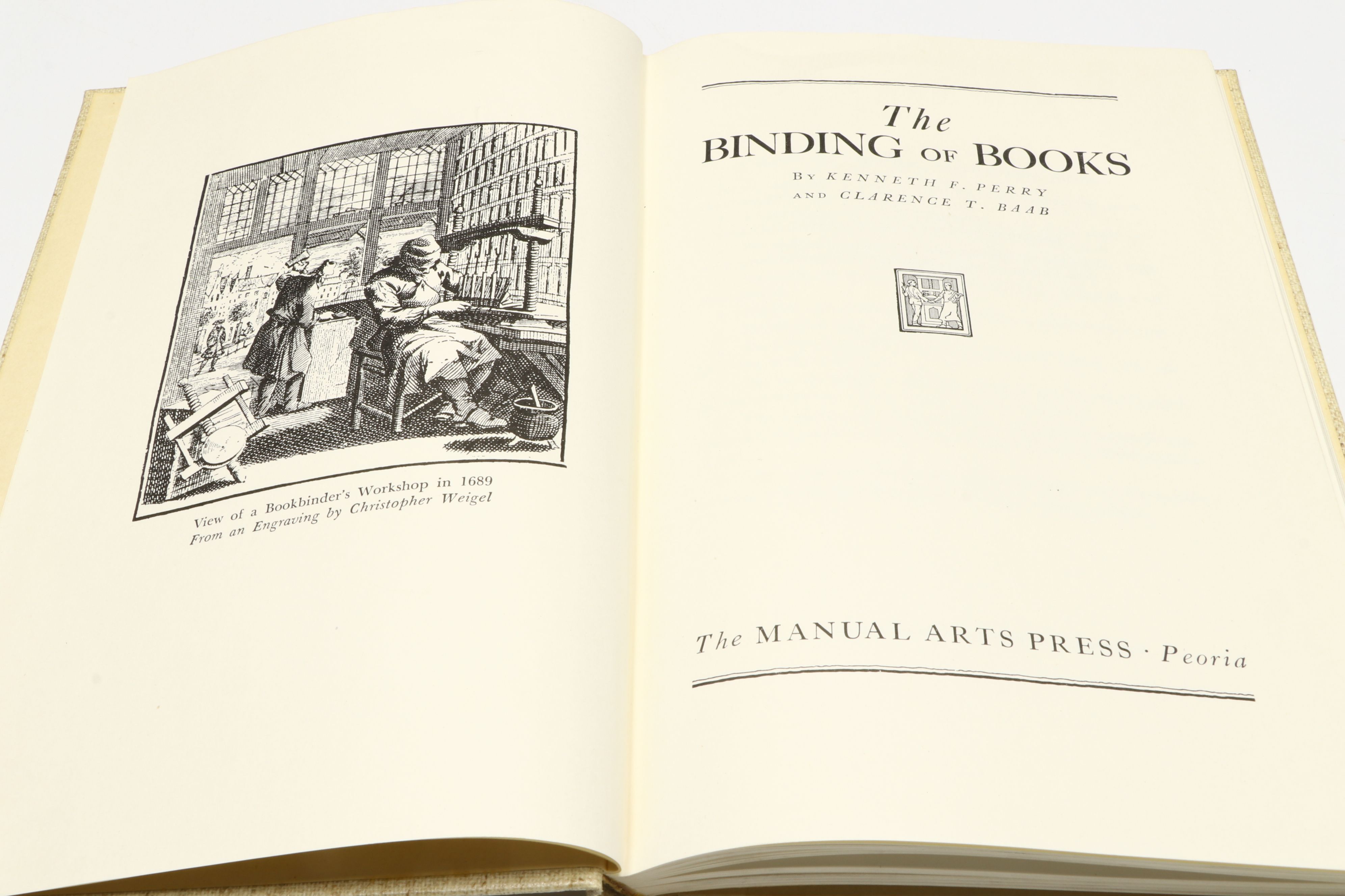 "Old Books in the Old World" with More Bookbinding and Literary History Books
