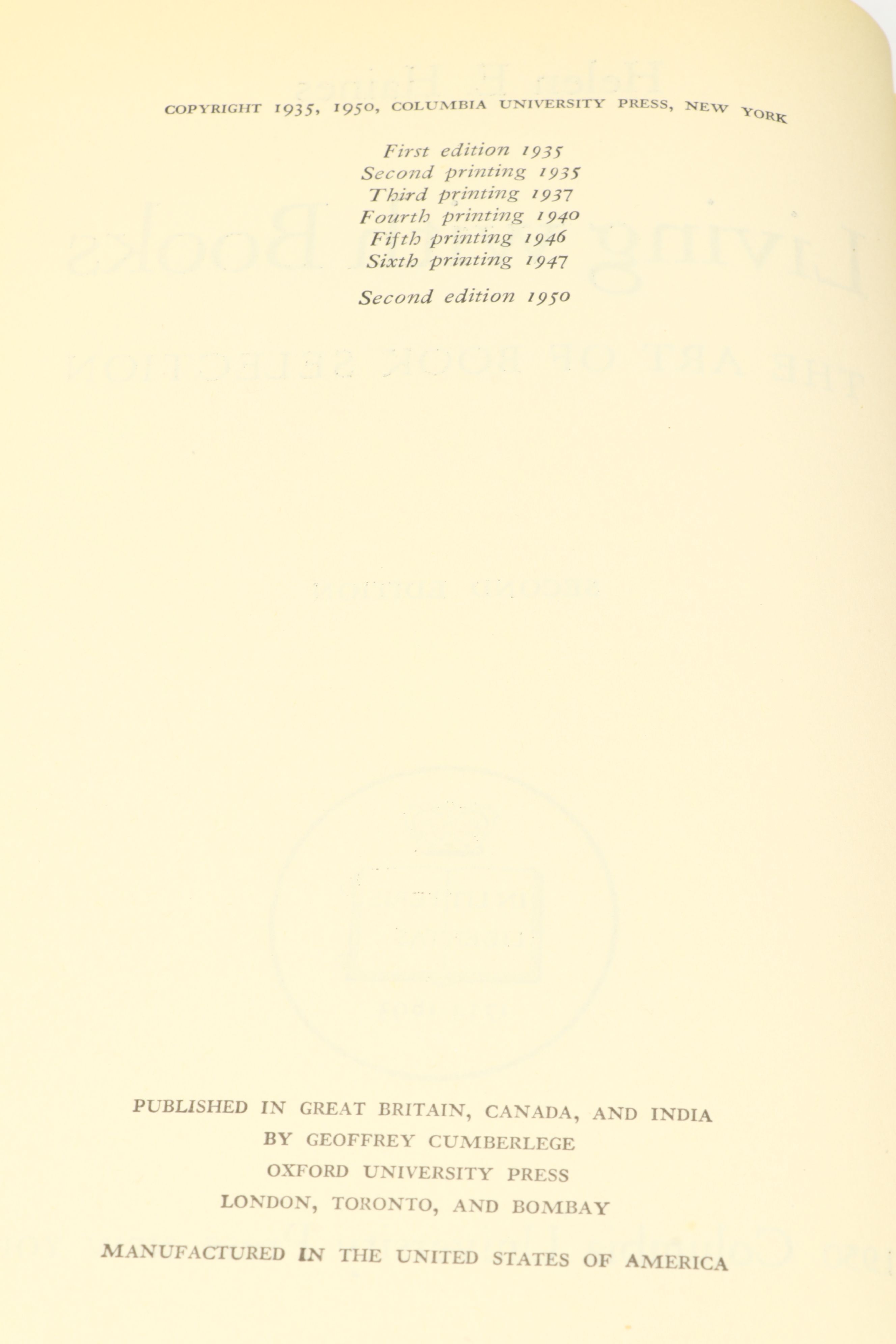 "Old Books in the Old World" with More Bookbinding and Literary History Books