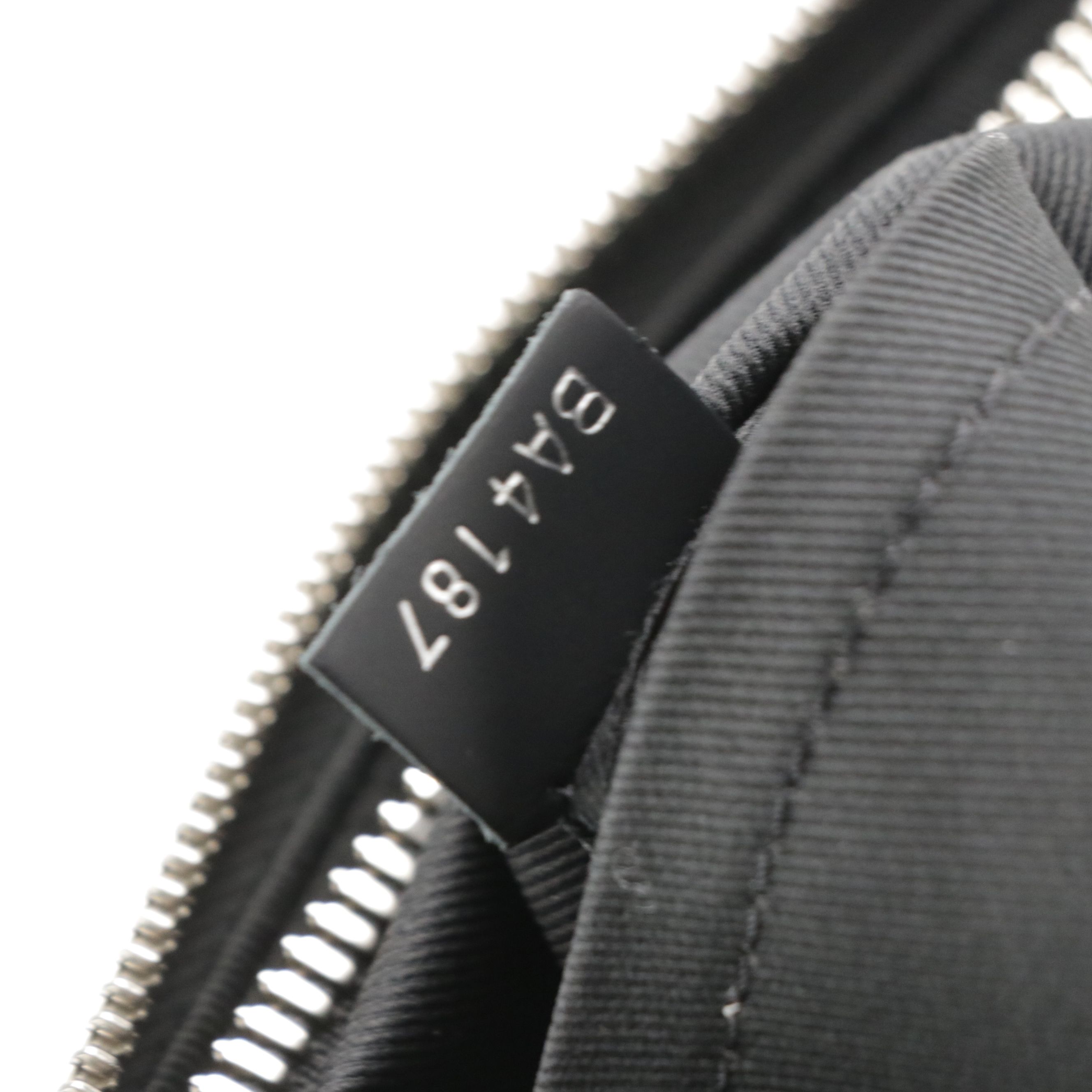 Louis Vuitton Anton Top Handle Two-Way Bag in Damier Graphite Canvas and Leather