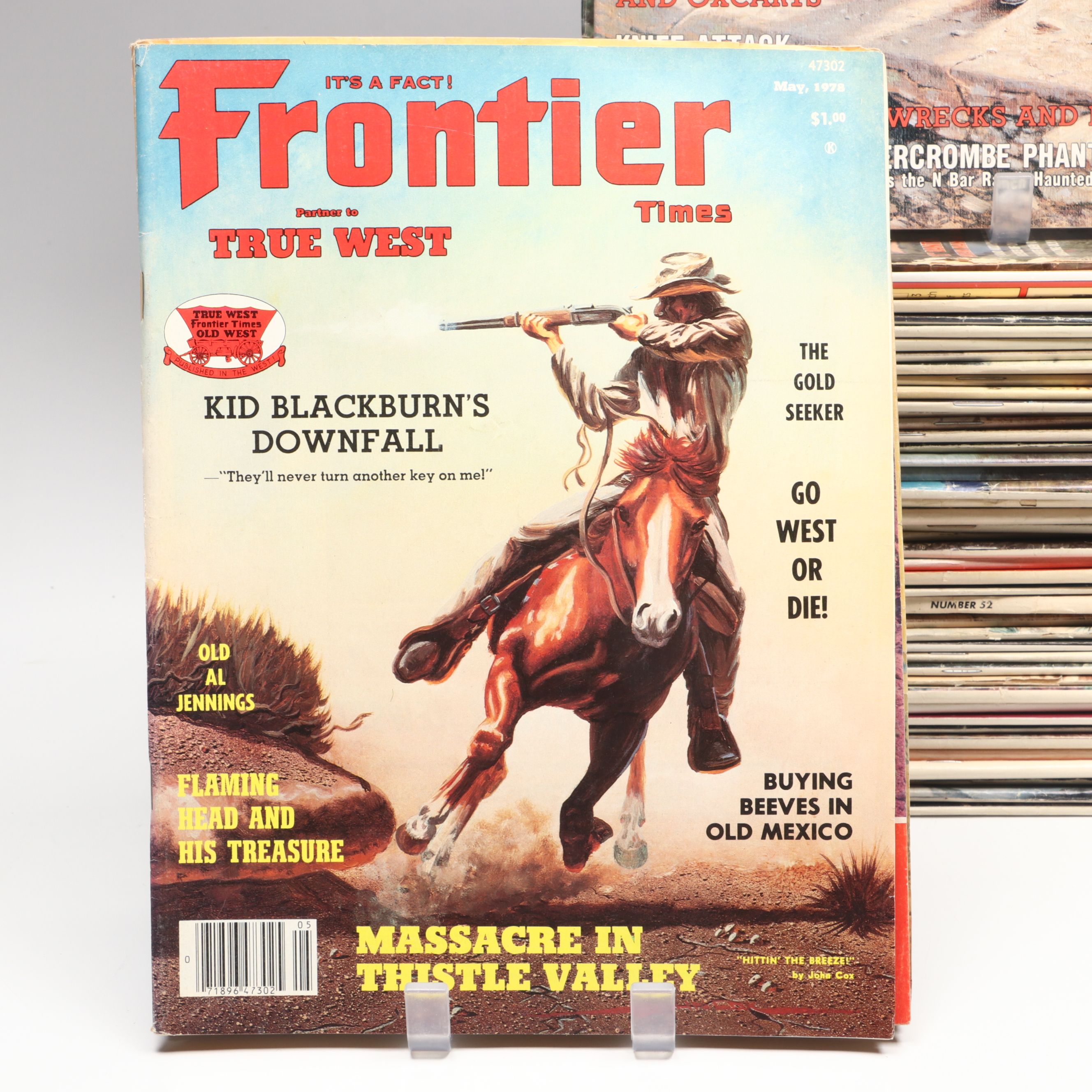"True West," "Frontier Times" and More Old West Magazines, Mid to Late 20th C.