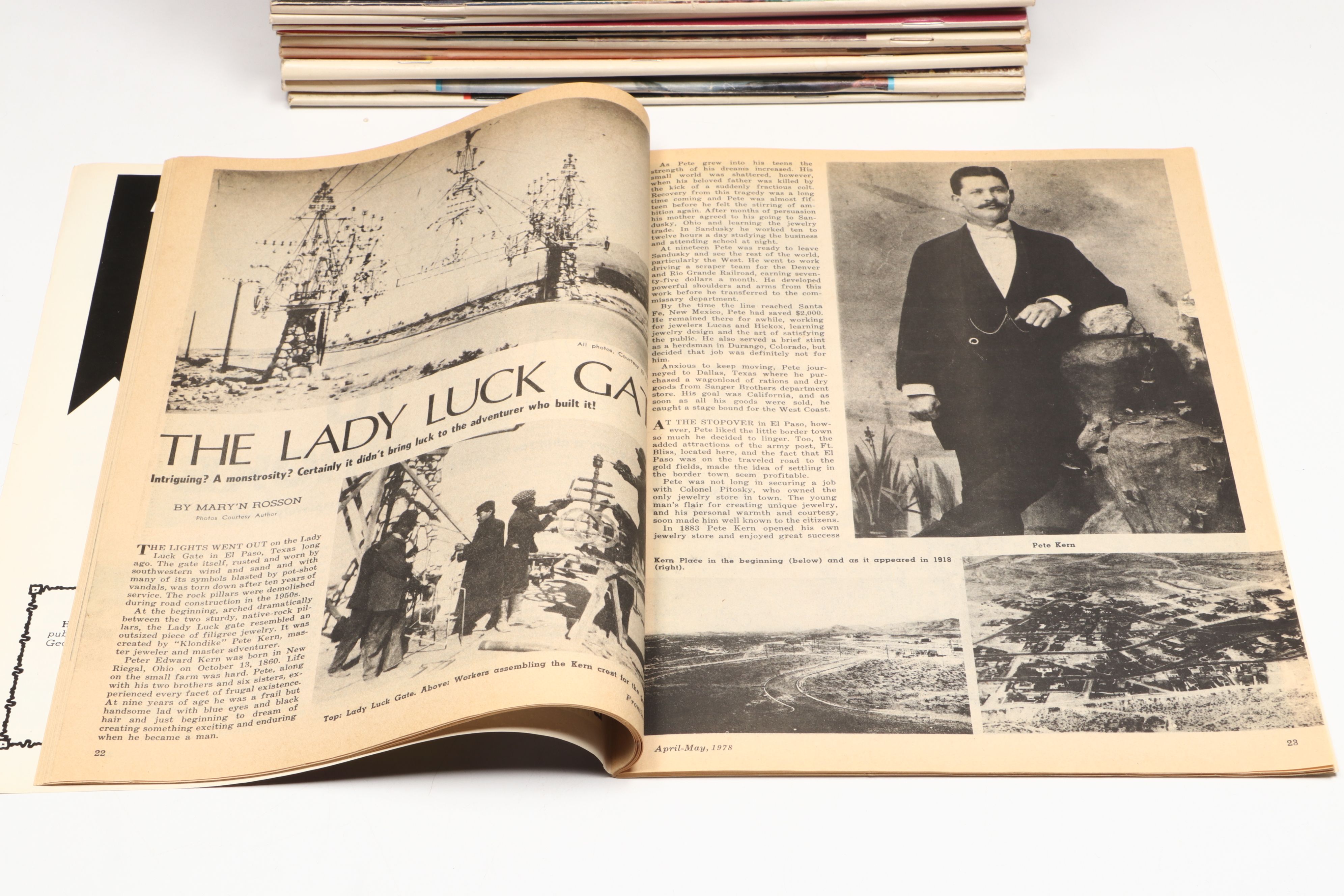 "True West," "Frontier Times" and More Old West Magazines, Mid to Late 20th C.