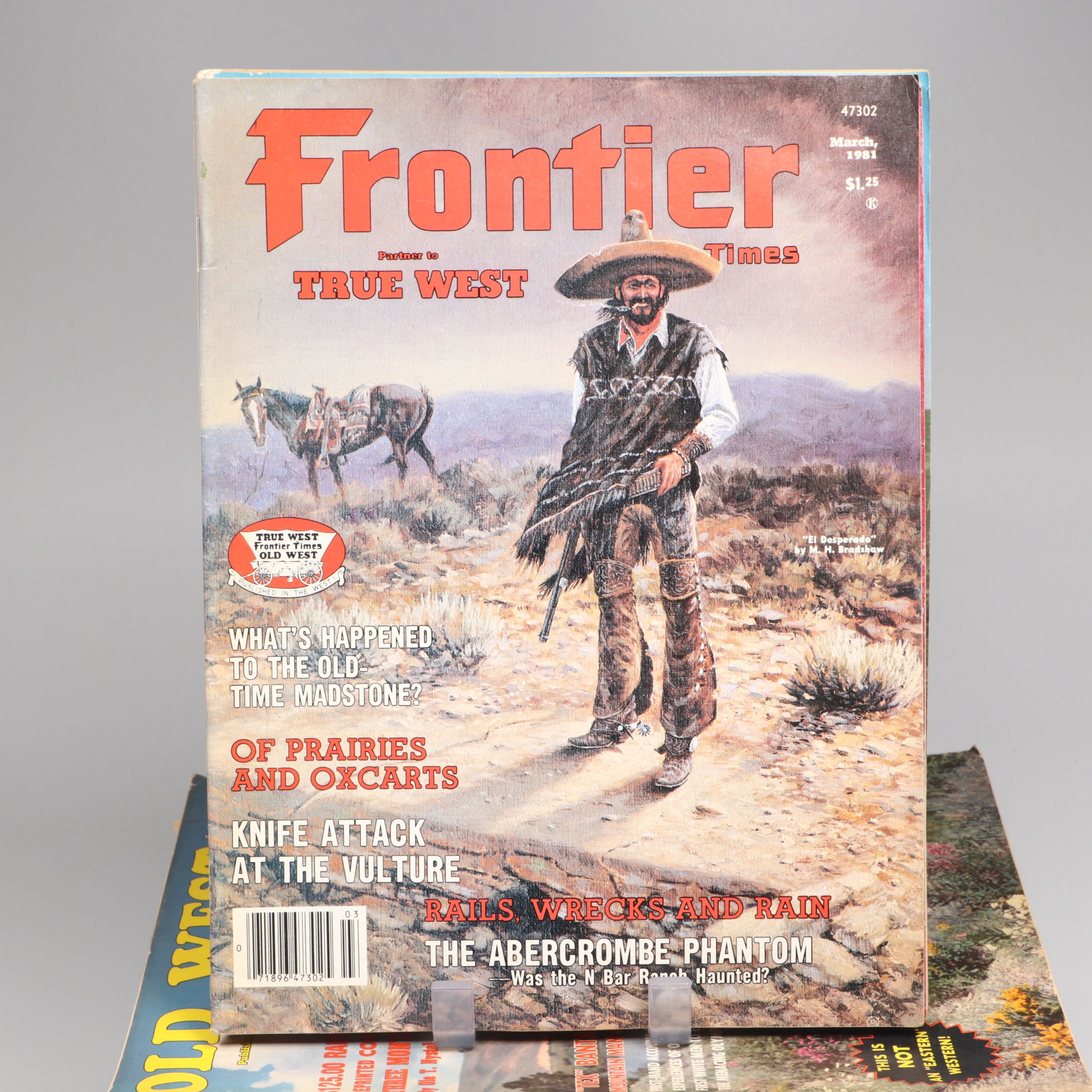 "True West," "Frontier Times" and More Old West Magazines, Mid to Late 20th C.