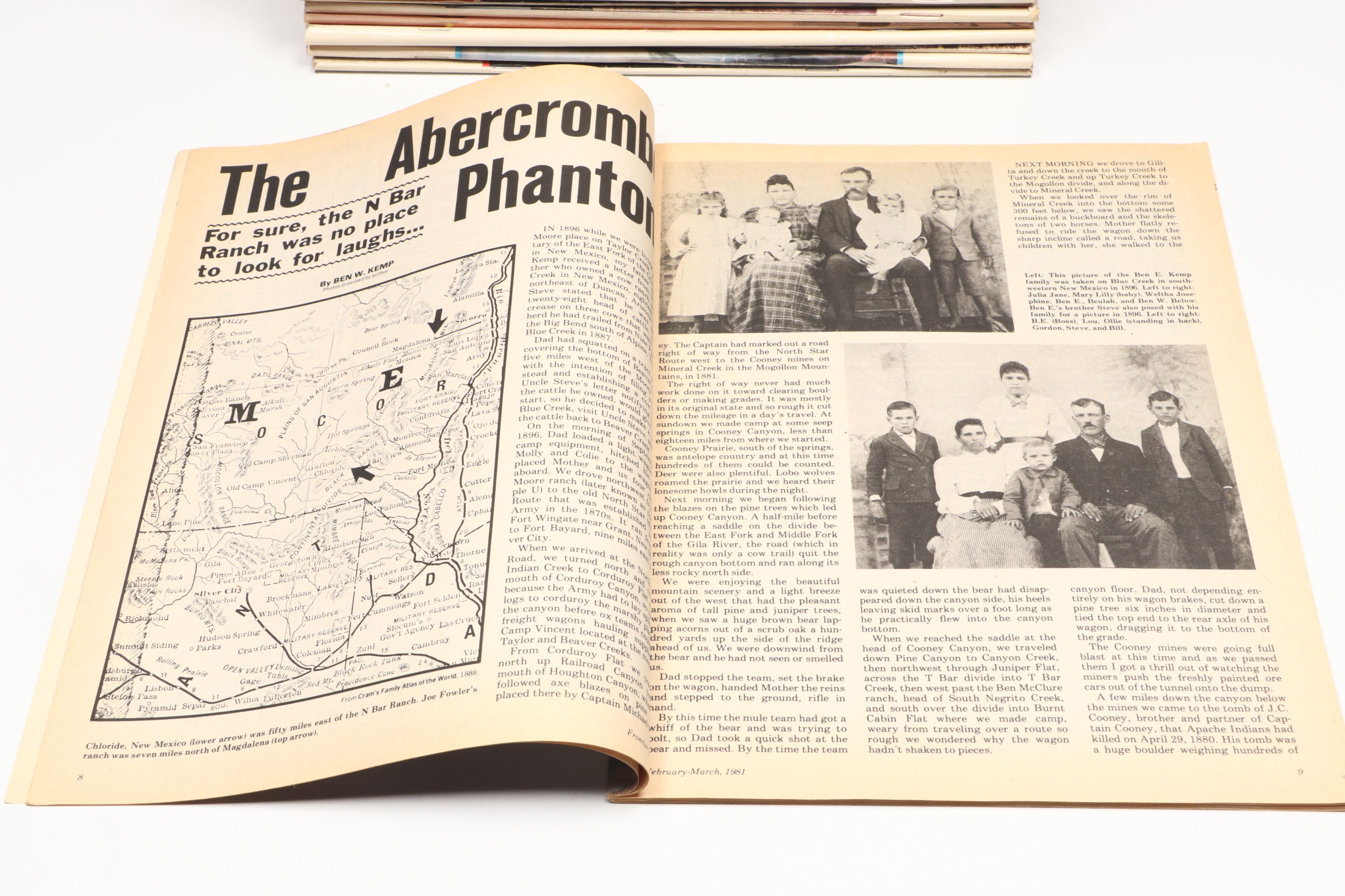 "True West," "Frontier Times" and More Old West Magazines, Mid to Late 20th C.