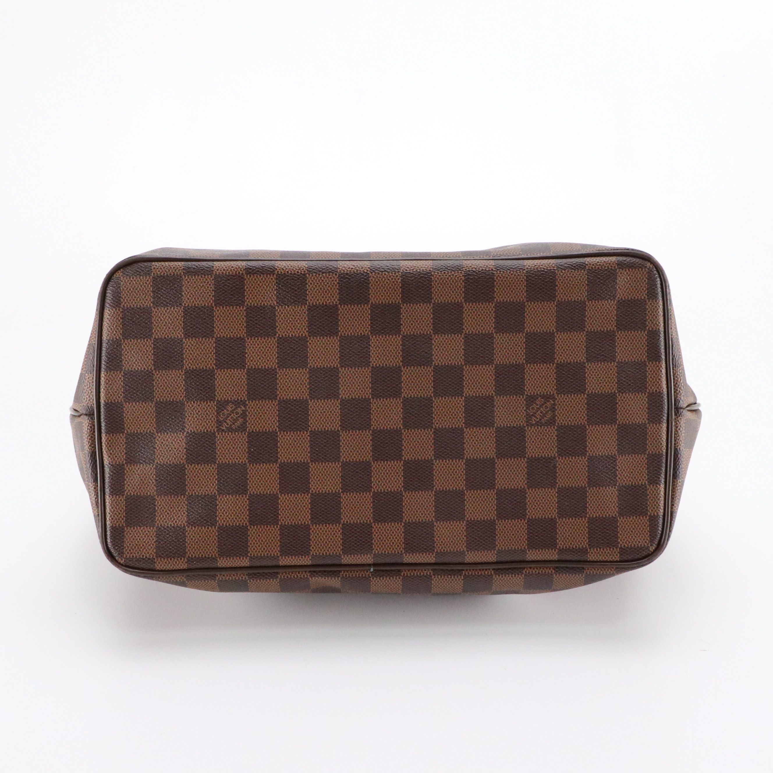 Louis Vuitton Westminster GM Shoulder Bag in Damier Ebene Canvas and Leather