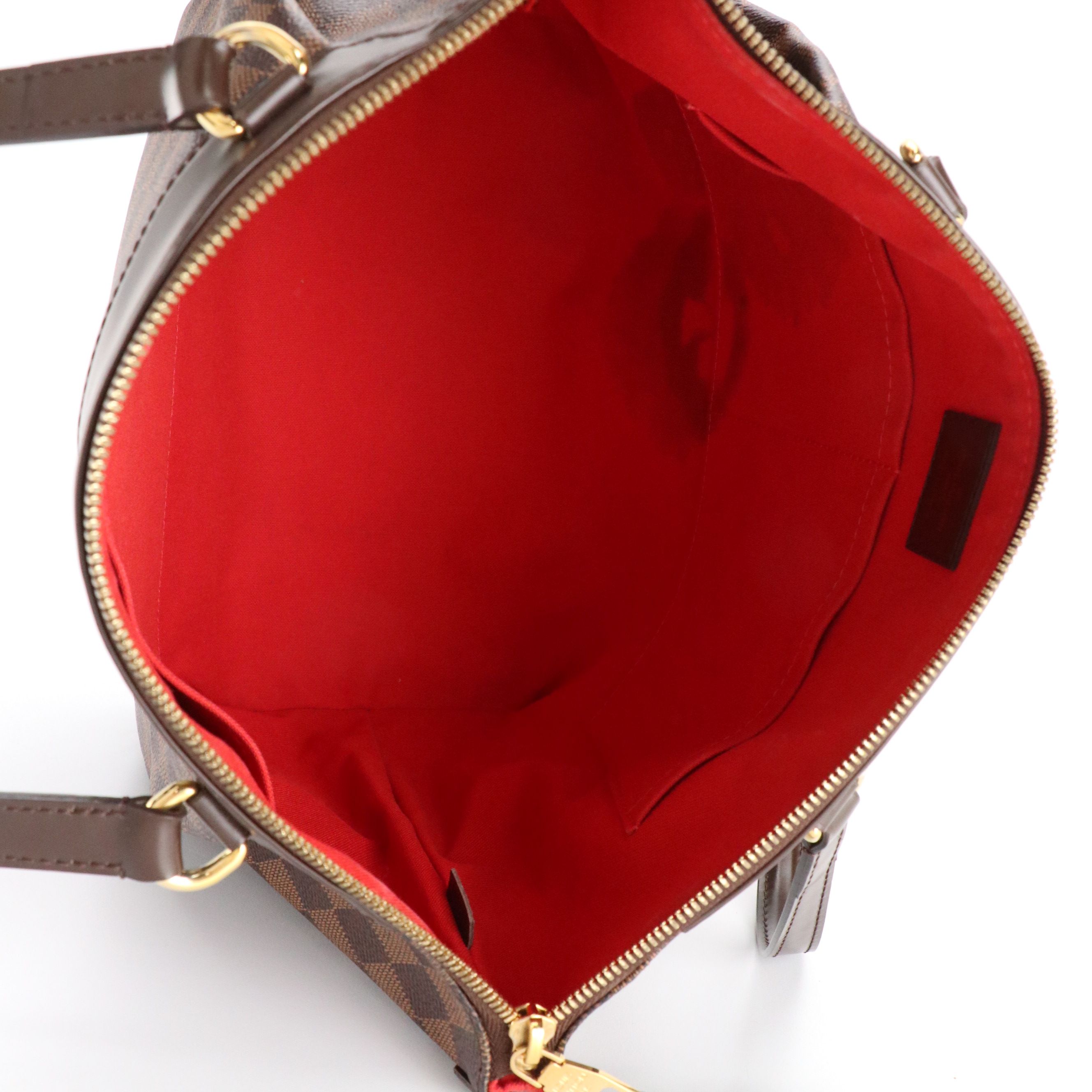 Louis Vuitton Westminster GM Shoulder Bag in Damier Ebene Canvas and Leather