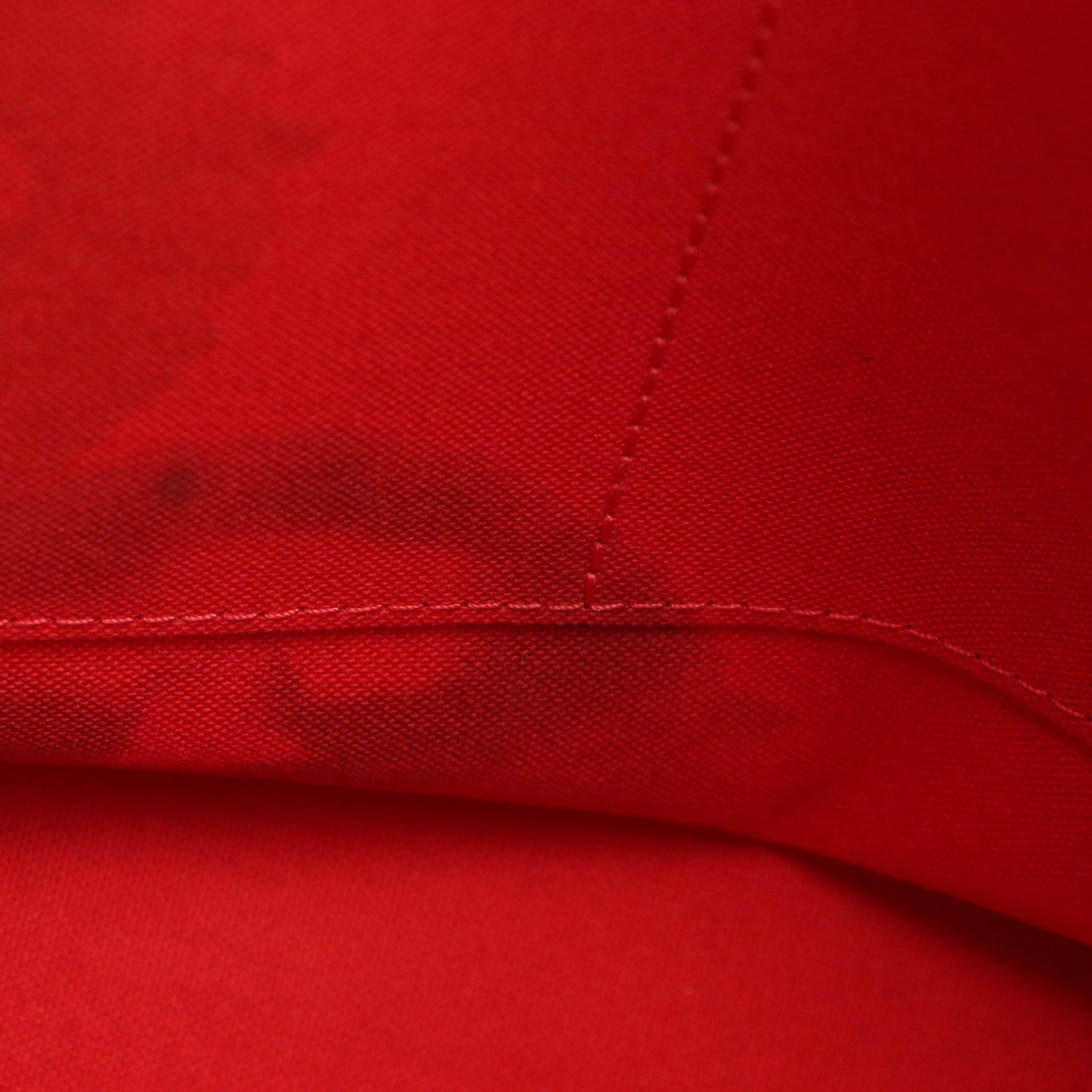 Louis Vuitton Westminster GM Shoulder Bag in Damier Ebene Canvas and Leather