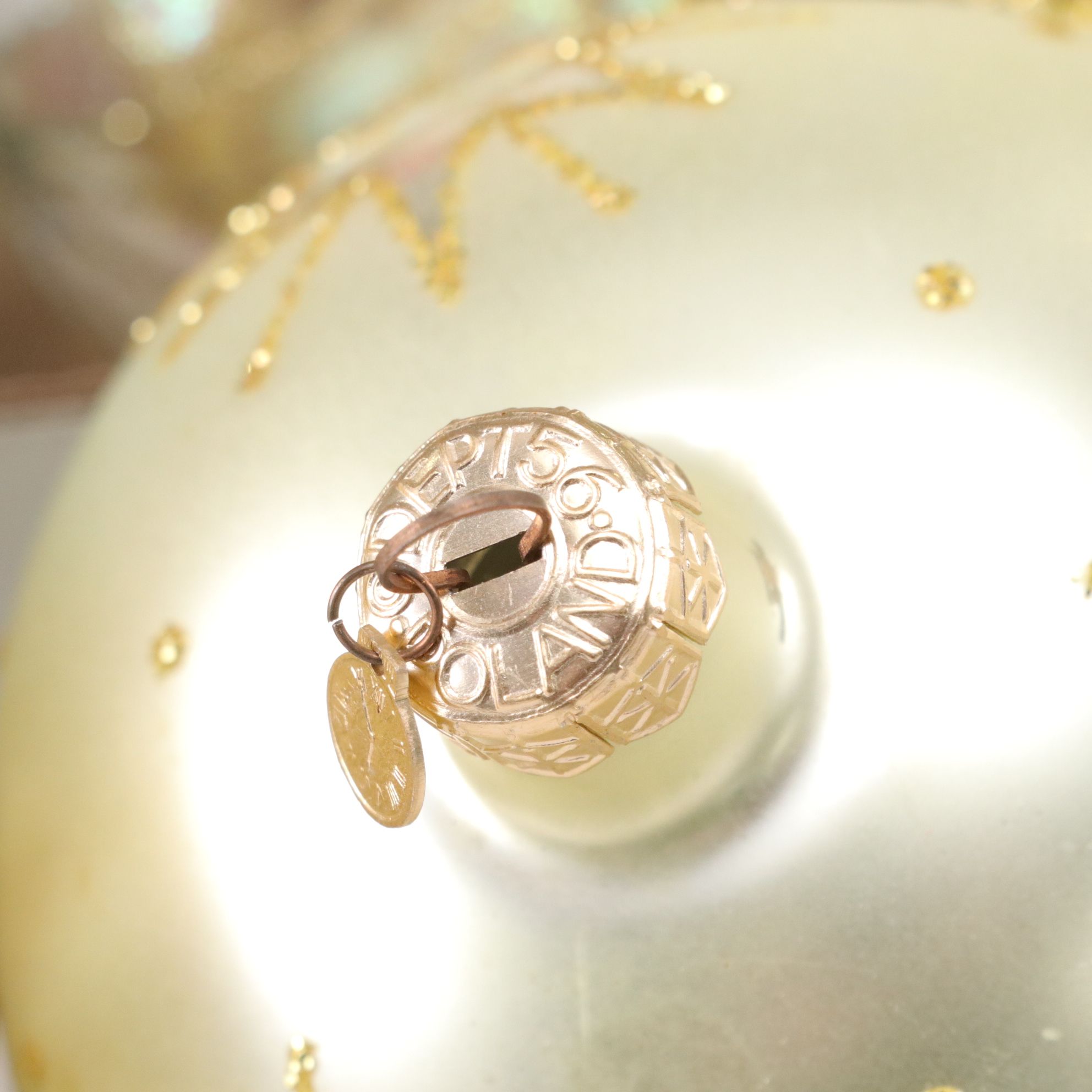 Blown Glass, Snow Globe and Hand-Painted Christmas Ornament Collection