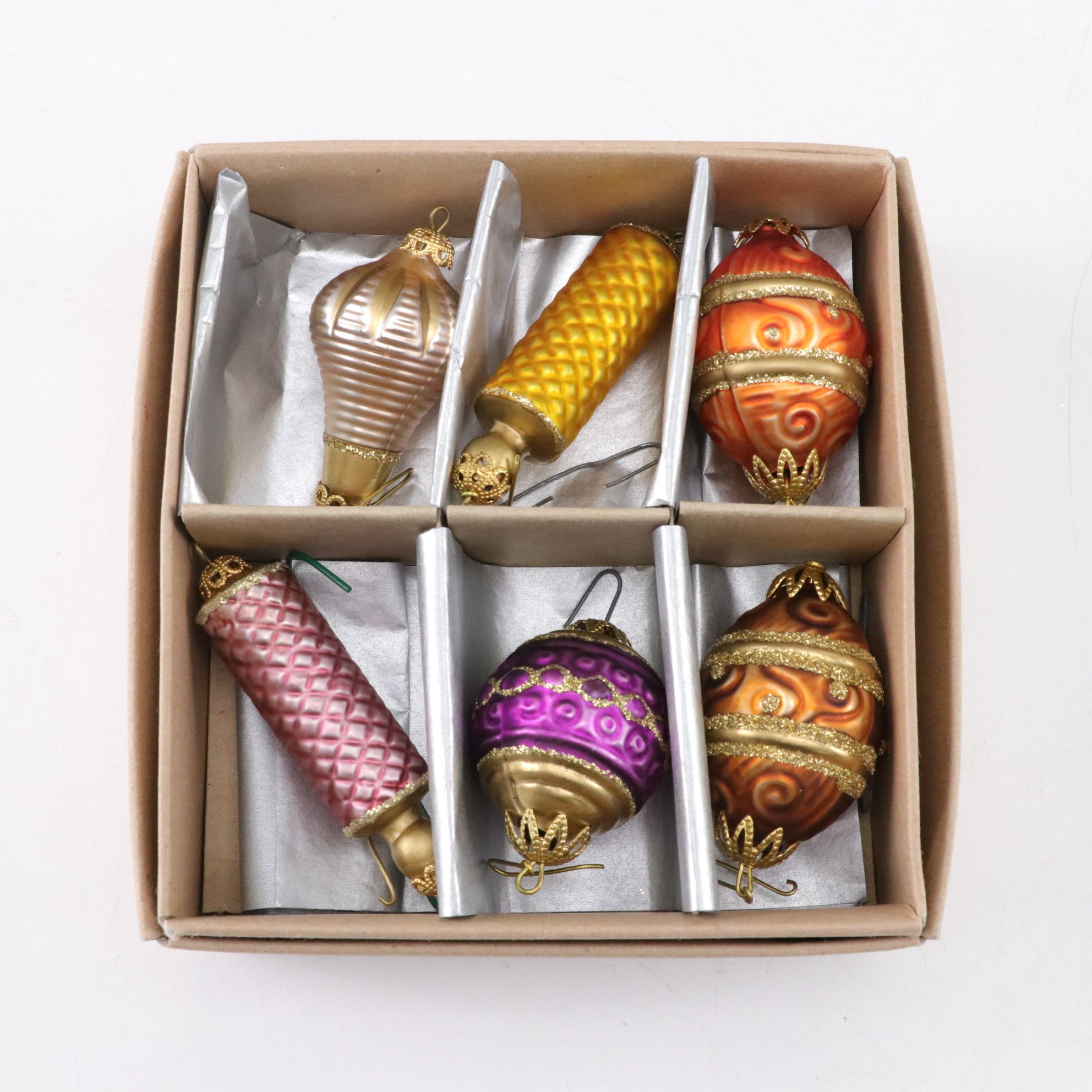 Blown Glass, Snow Globe and Hand-Painted Christmas Ornament Collection