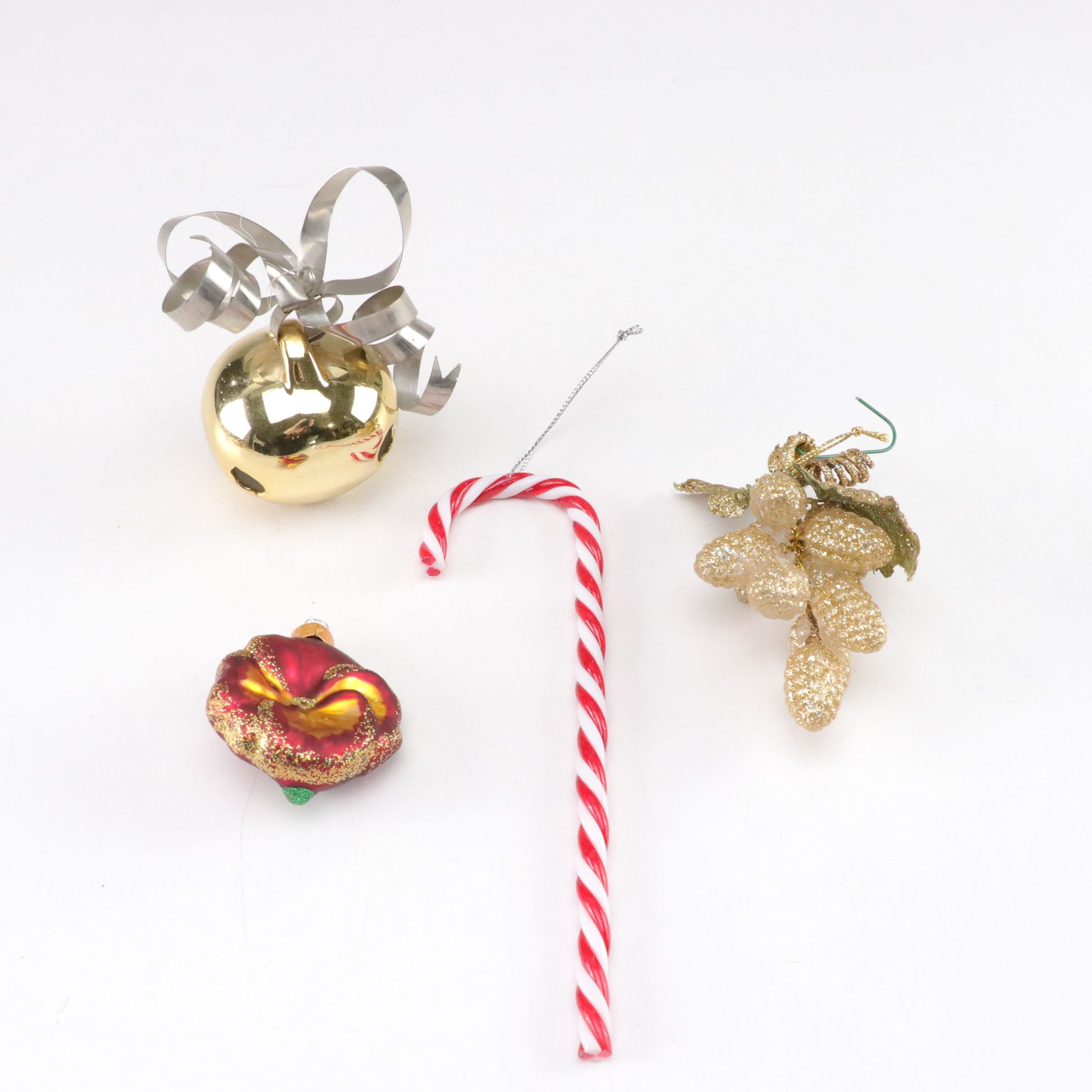 Blown Glass, Snow Globe and Hand-Painted Christmas Ornament Collection