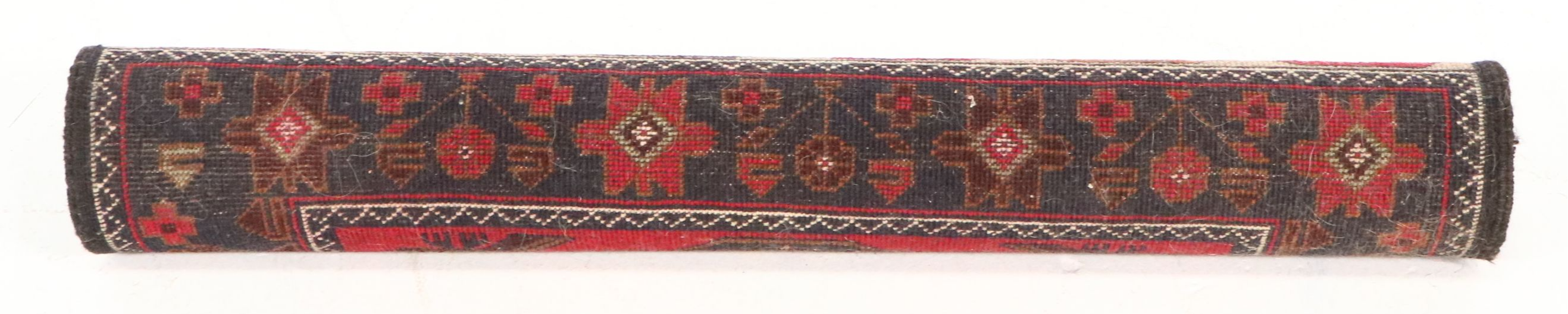 2'10 x 4'10 Hand-Knotted Afghan Baluch Accent Rug