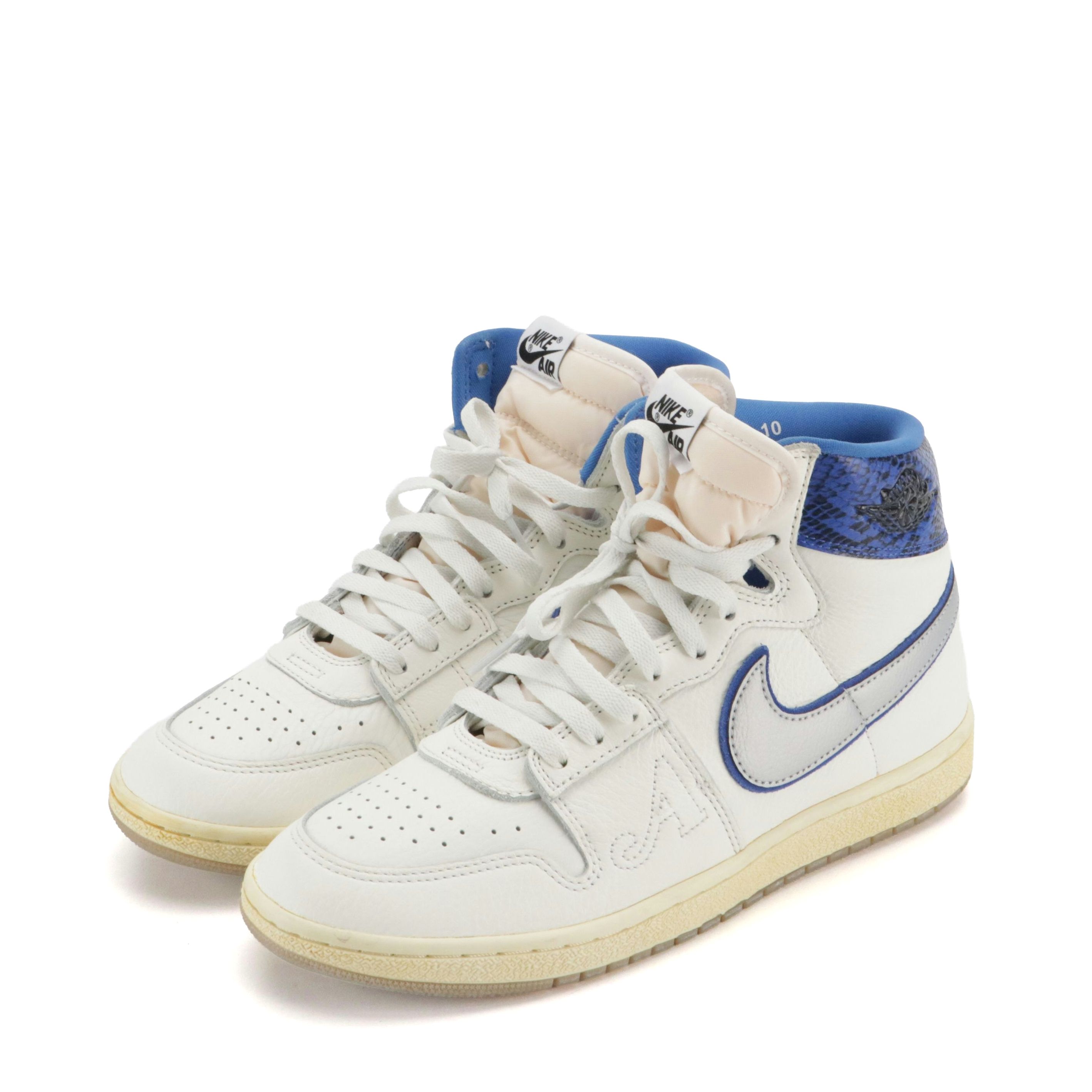 Men's Nike Air Jordan x Awake NY Air Ship PE SP "Game Royal" Leather Sneakers