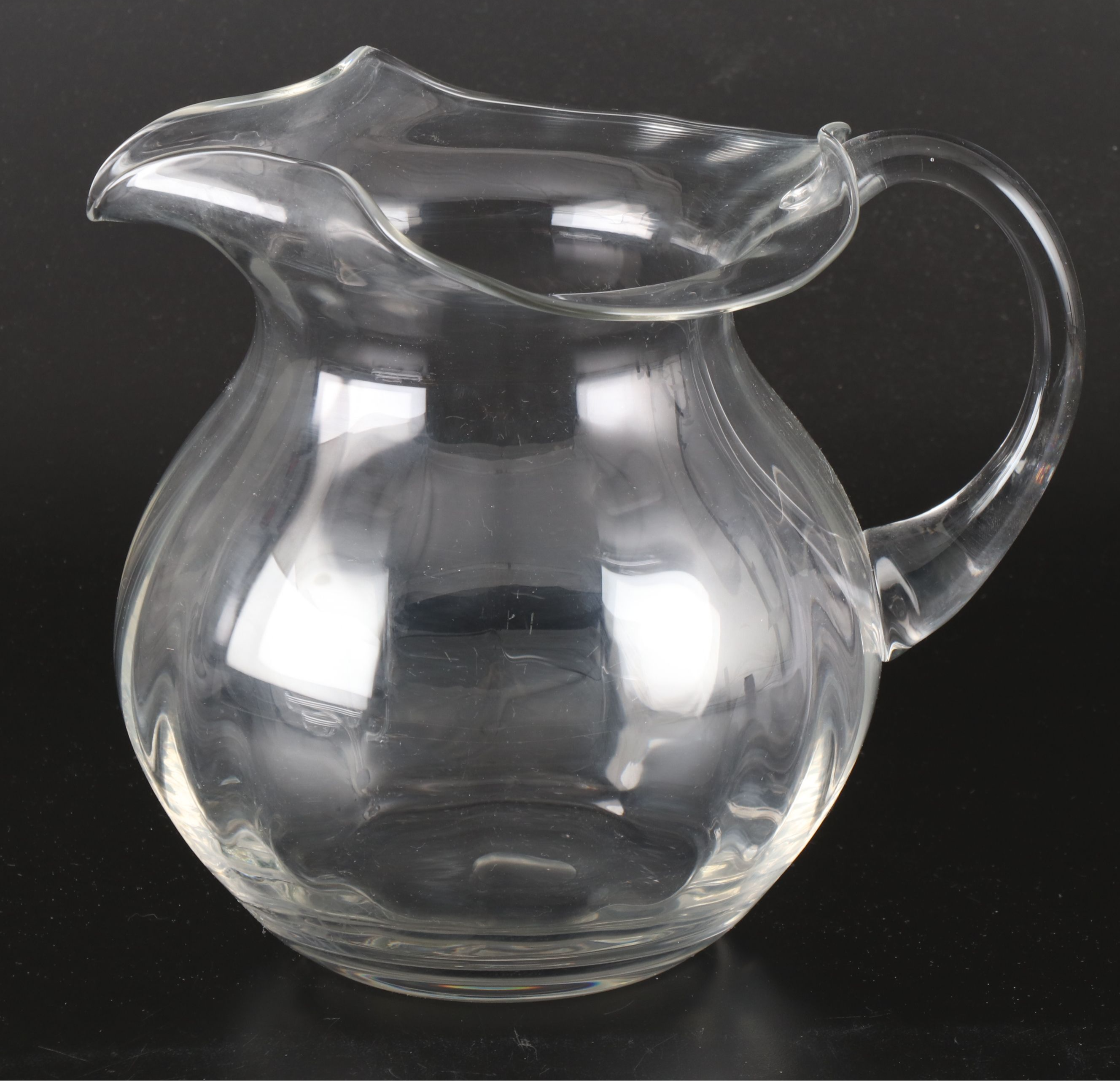 Ralph Lauren "Glen Plaid" Crystal Bowl with More Table Accessories