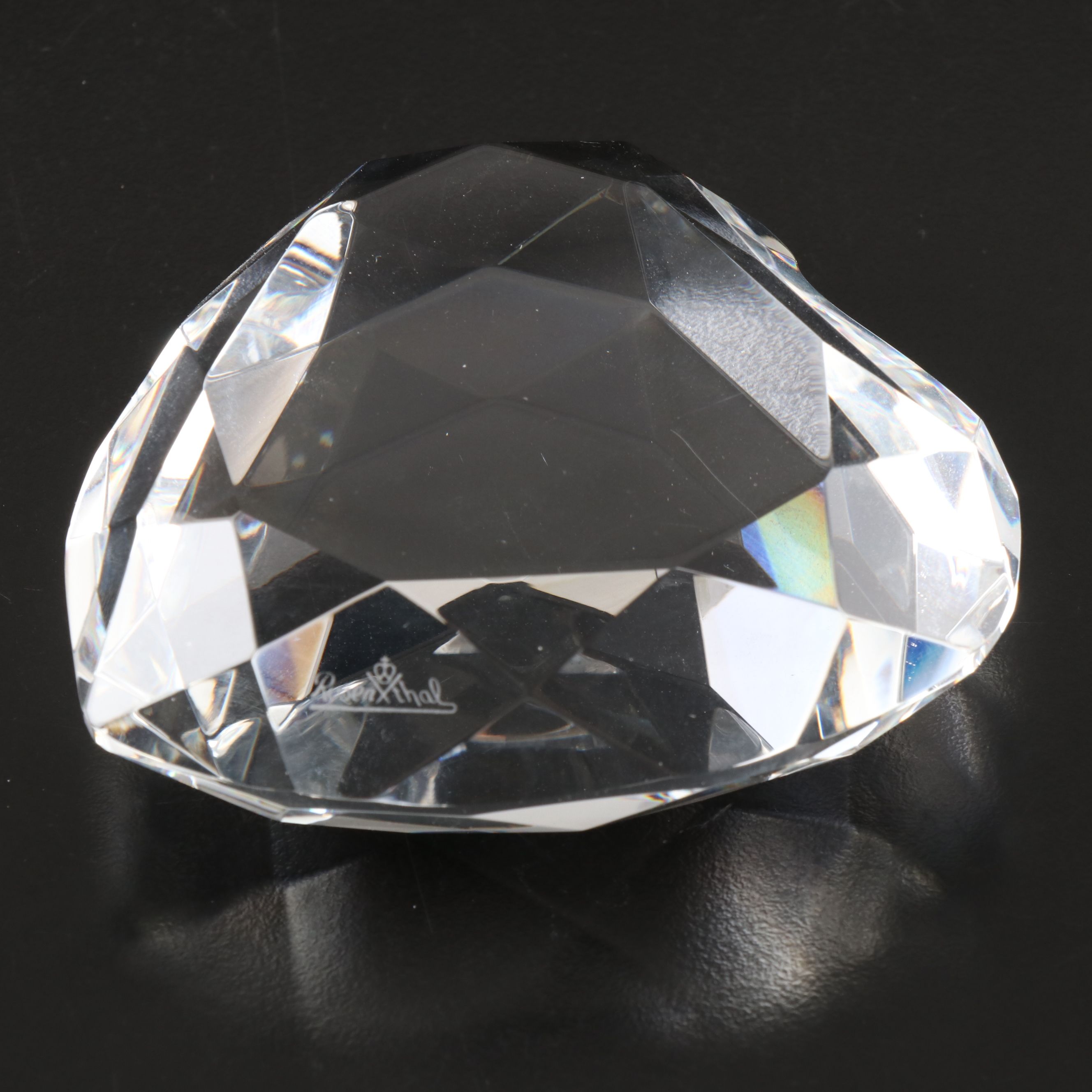 Ralph Lauren "Glen Plaid" Crystal Bowl with More Table Accessories