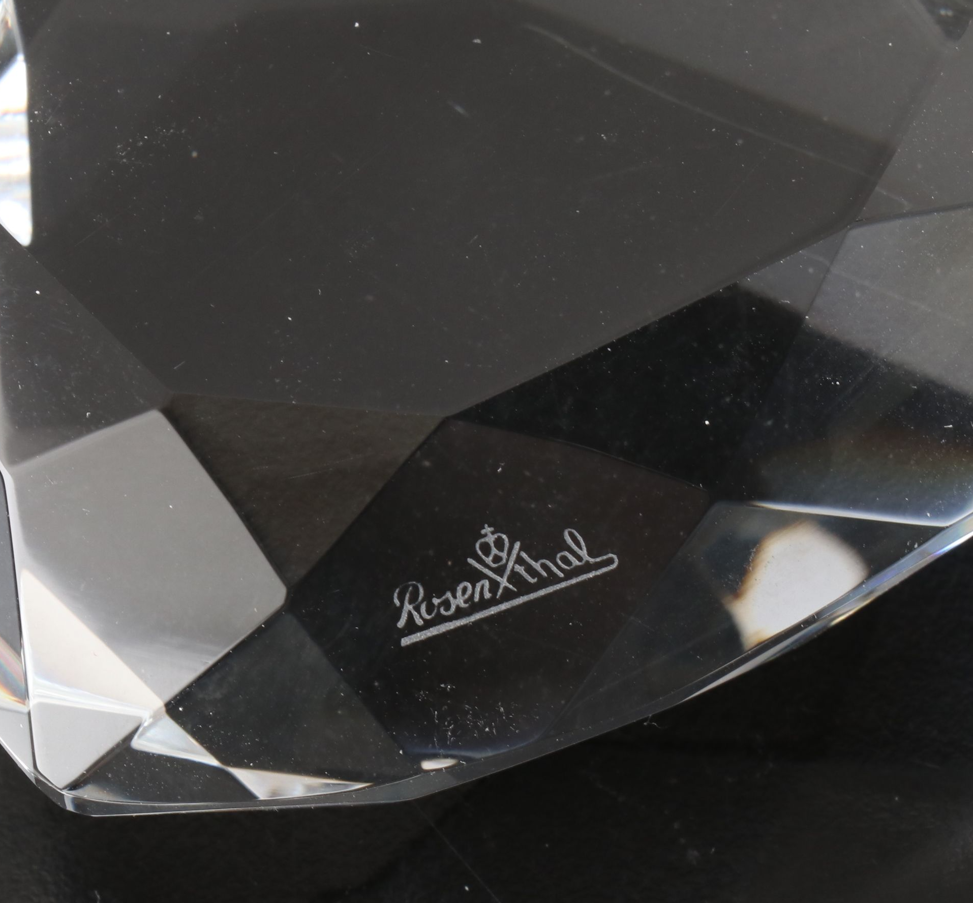 Ralph Lauren "Glen Plaid" Crystal Bowl with More Table Accessories