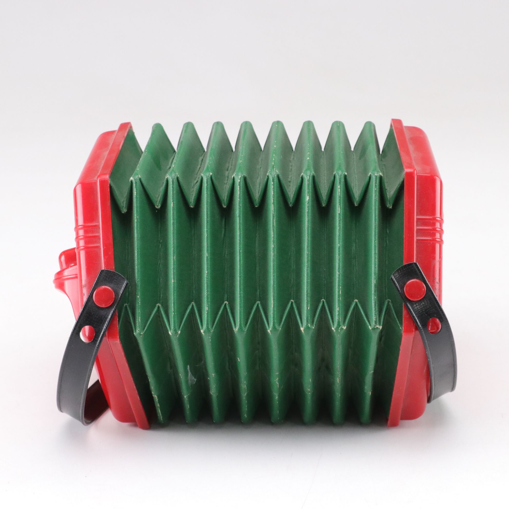 J. Chein & Co. Tin Litho Church Organ Music Box and Magnus Junior Toy Accordion