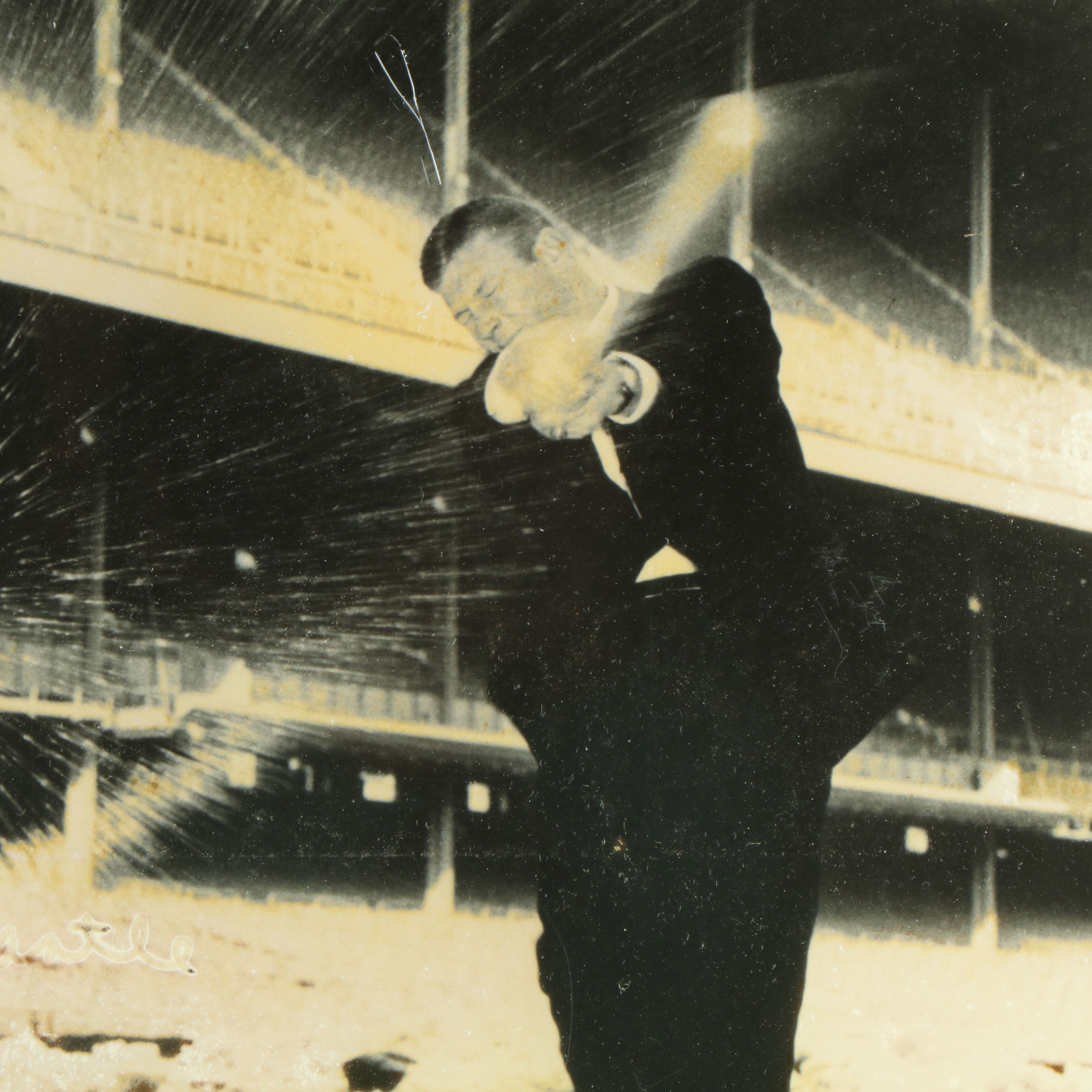 Mickey Mantle Signed New York Yankees Baseball Prints