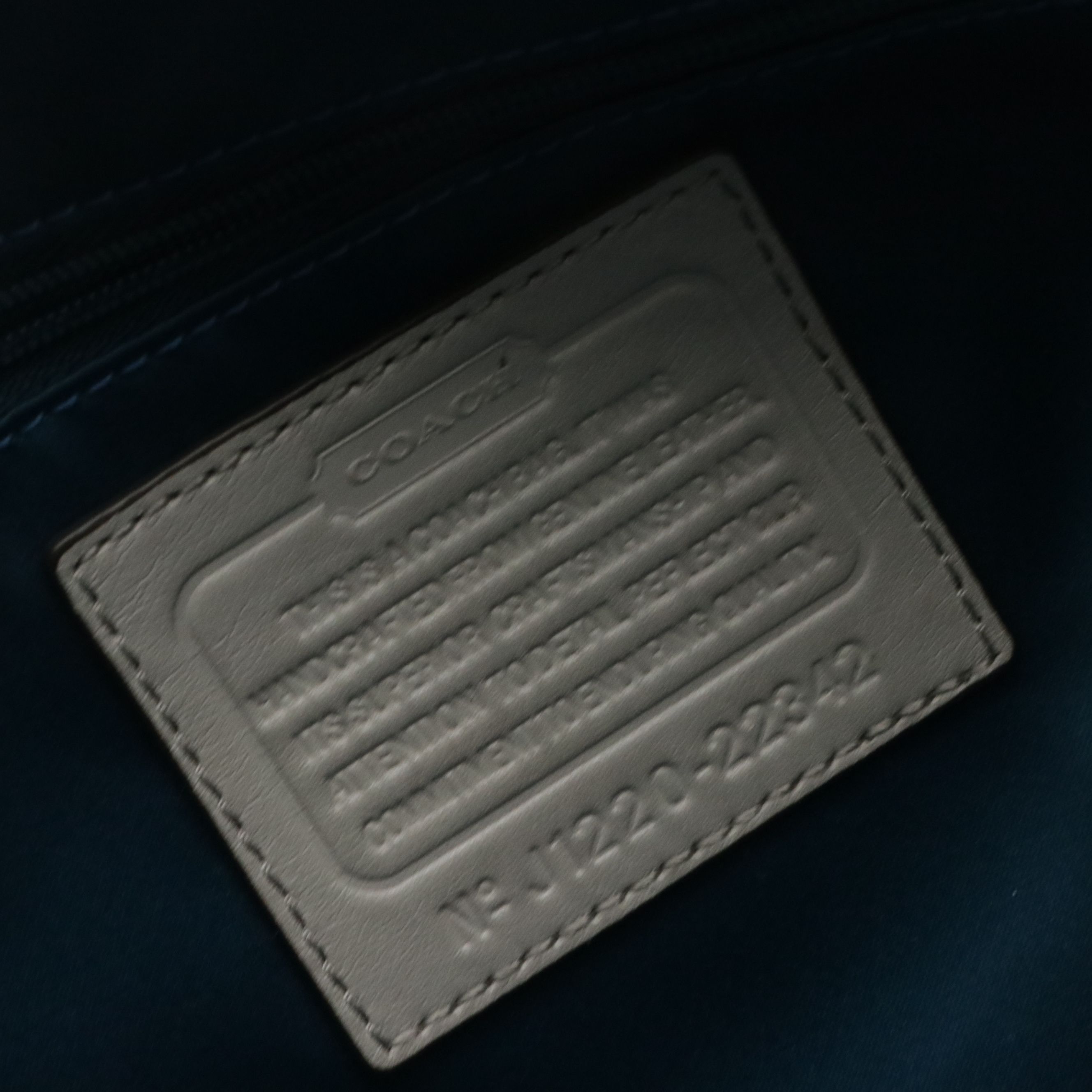 Coach Madison Pinnacle Caroline Two-Way Satchel in Snakeskin and Grey Leather