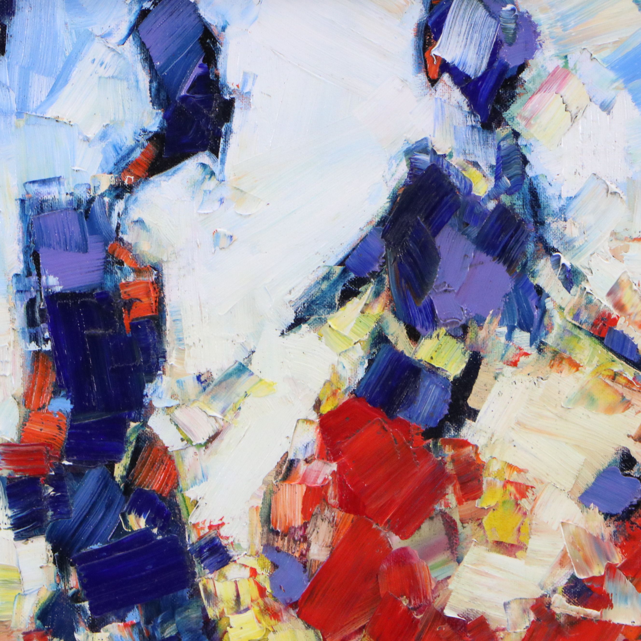 Serguei Novitchkov Oil Painting "Architecture of Feelings," 2026