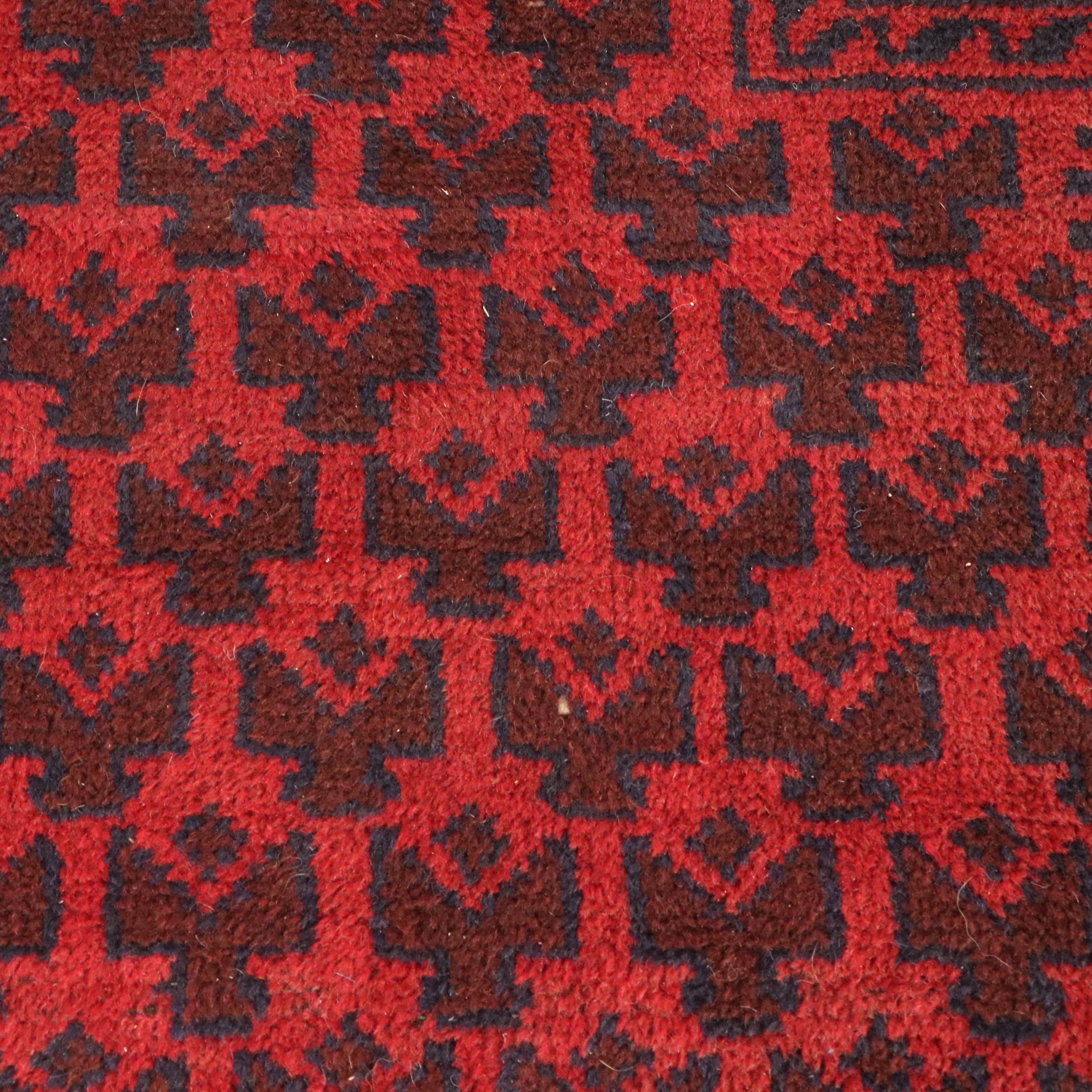 3' x 4'7 Hand-Knotted Afghan Baluch Prayer Rug