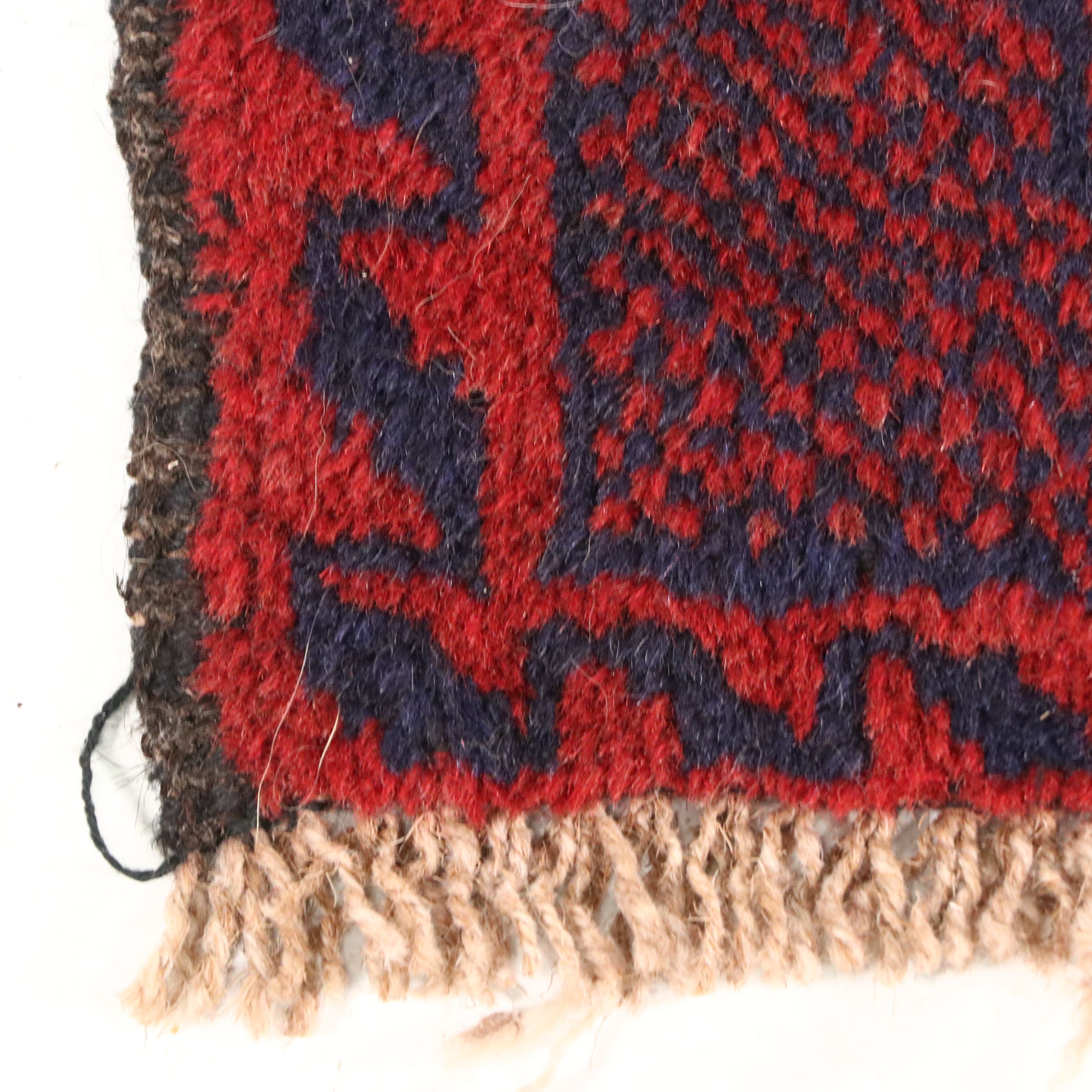 3' x 4'7 Hand-Knotted Afghan Baluch Prayer Rug