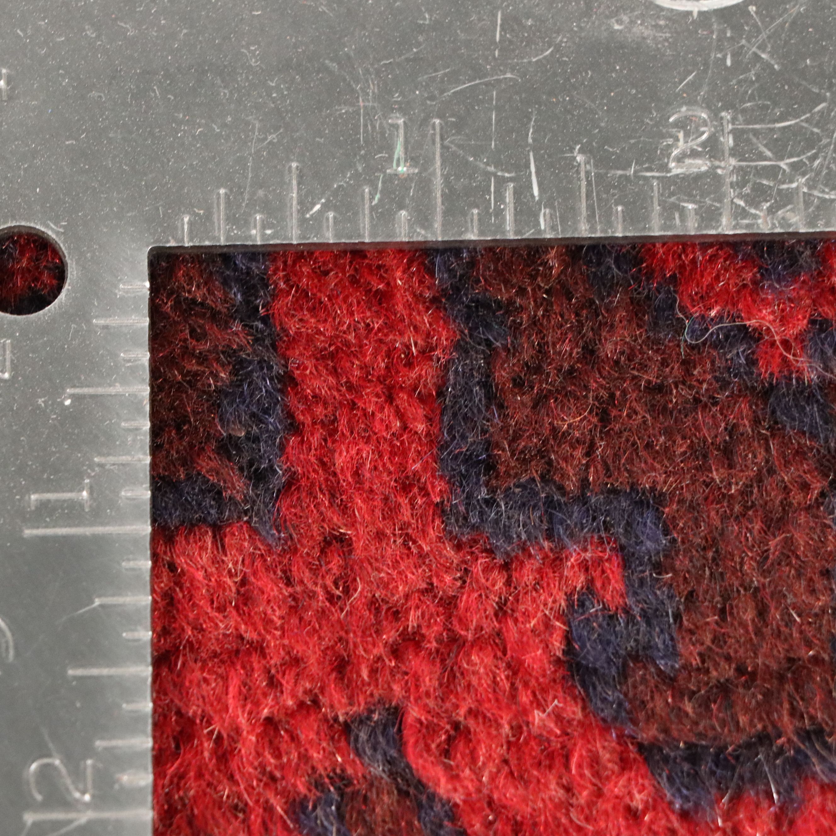 3' x 4'7 Hand-Knotted Afghan Baluch Prayer Rug