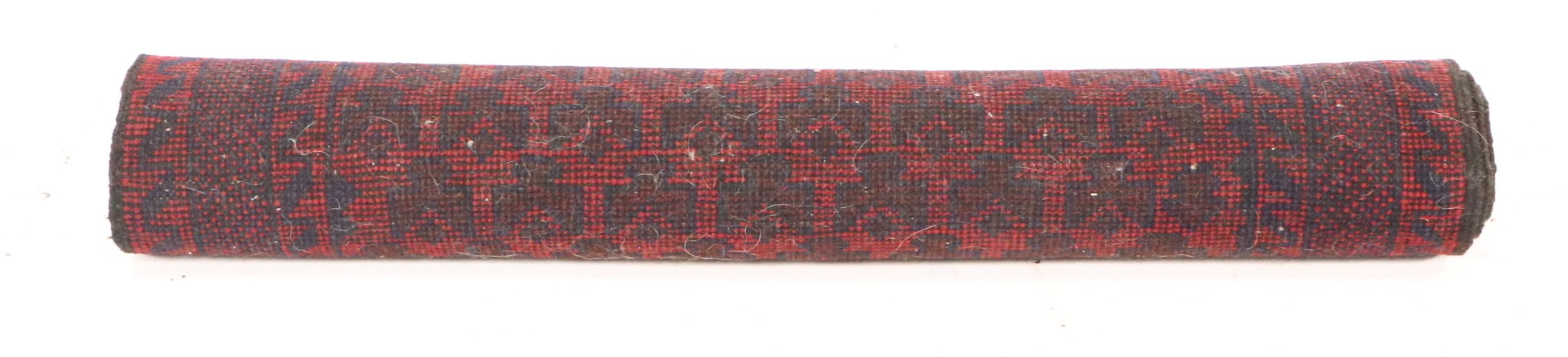 3' x 4'7 Hand-Knotted Afghan Baluch Prayer Rug