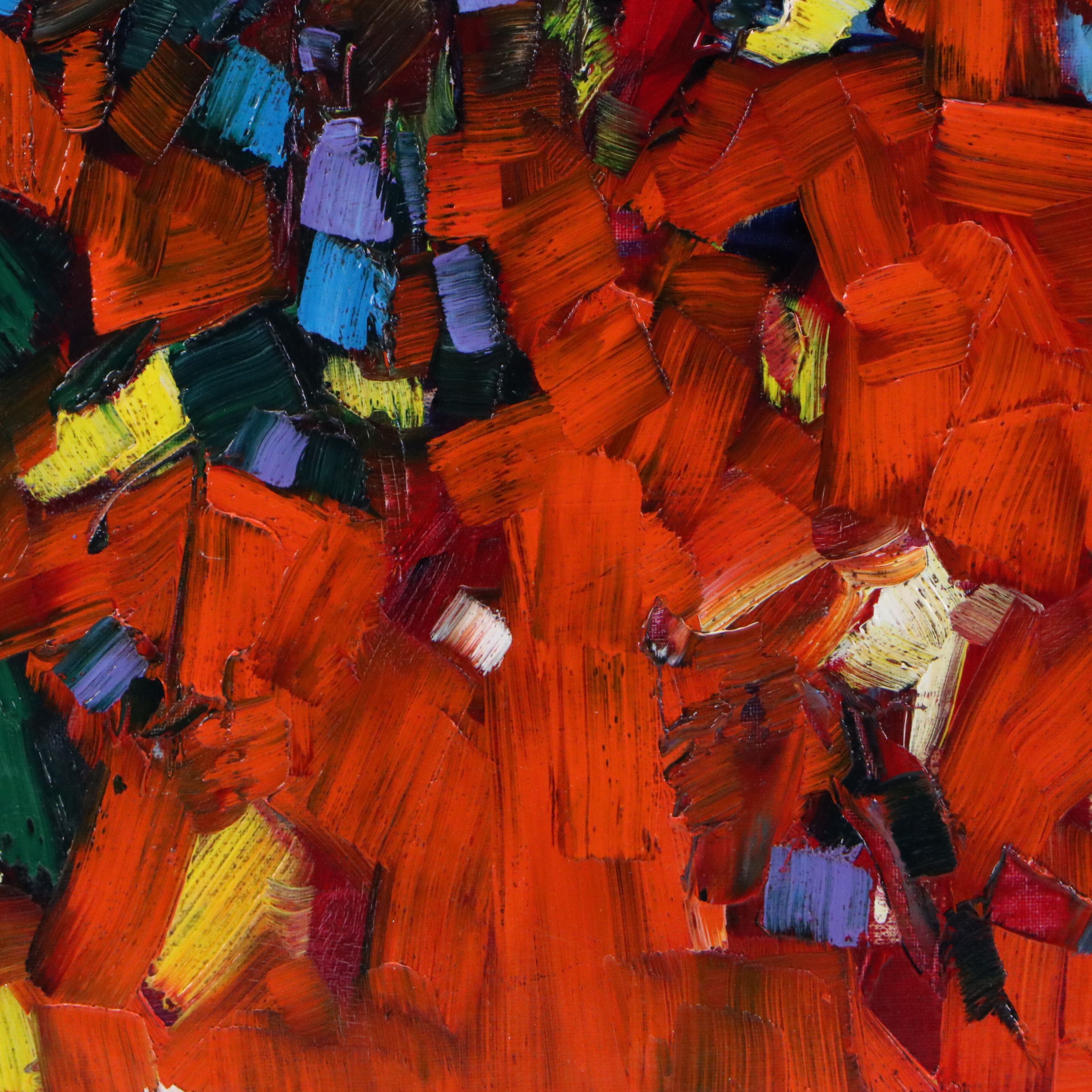 Serguei Novitchkov Oil Painting "Newport Beach, California," 2026