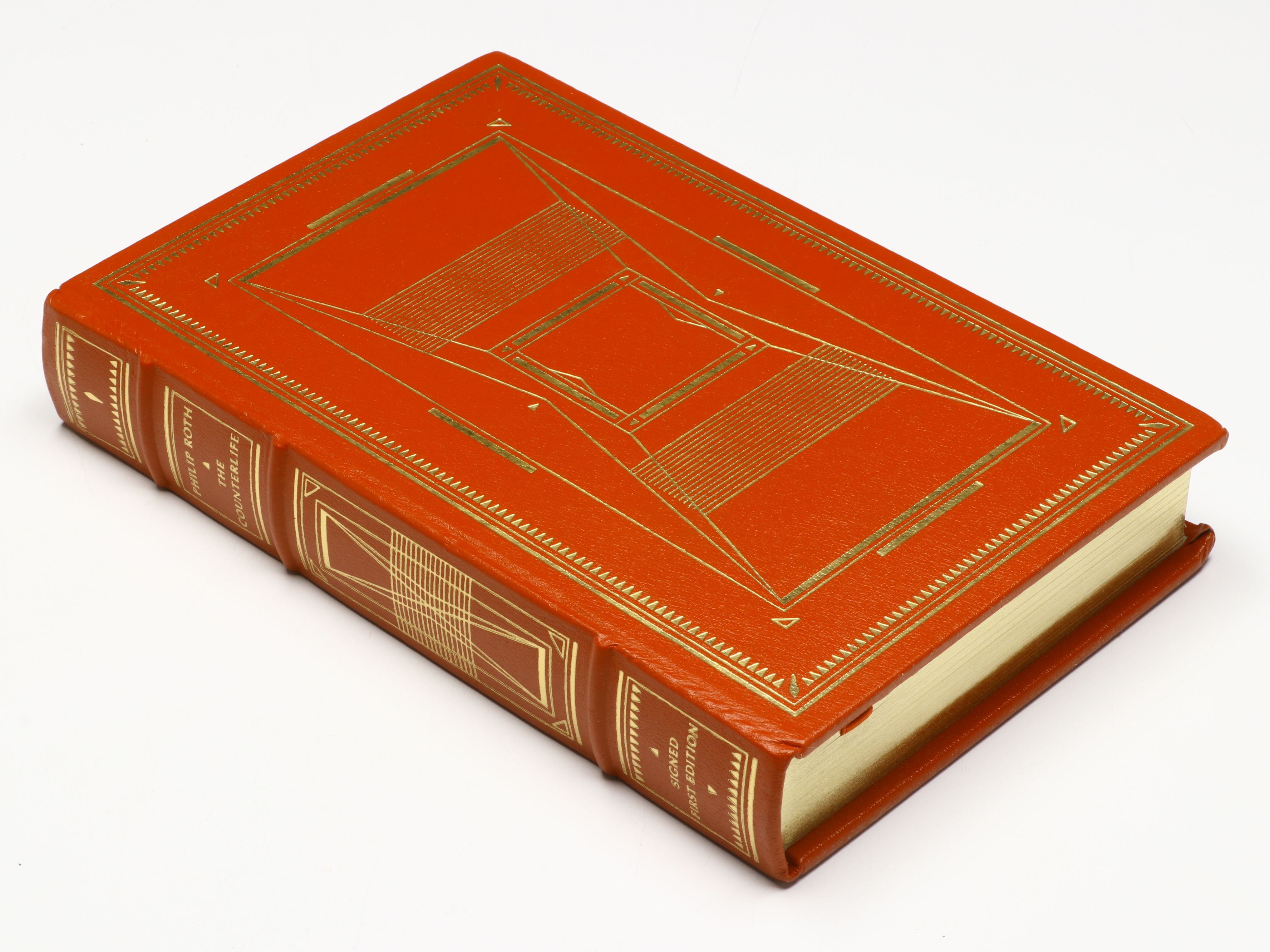 Signed First Edition "The Counterlife" by Philip Roth and More Books