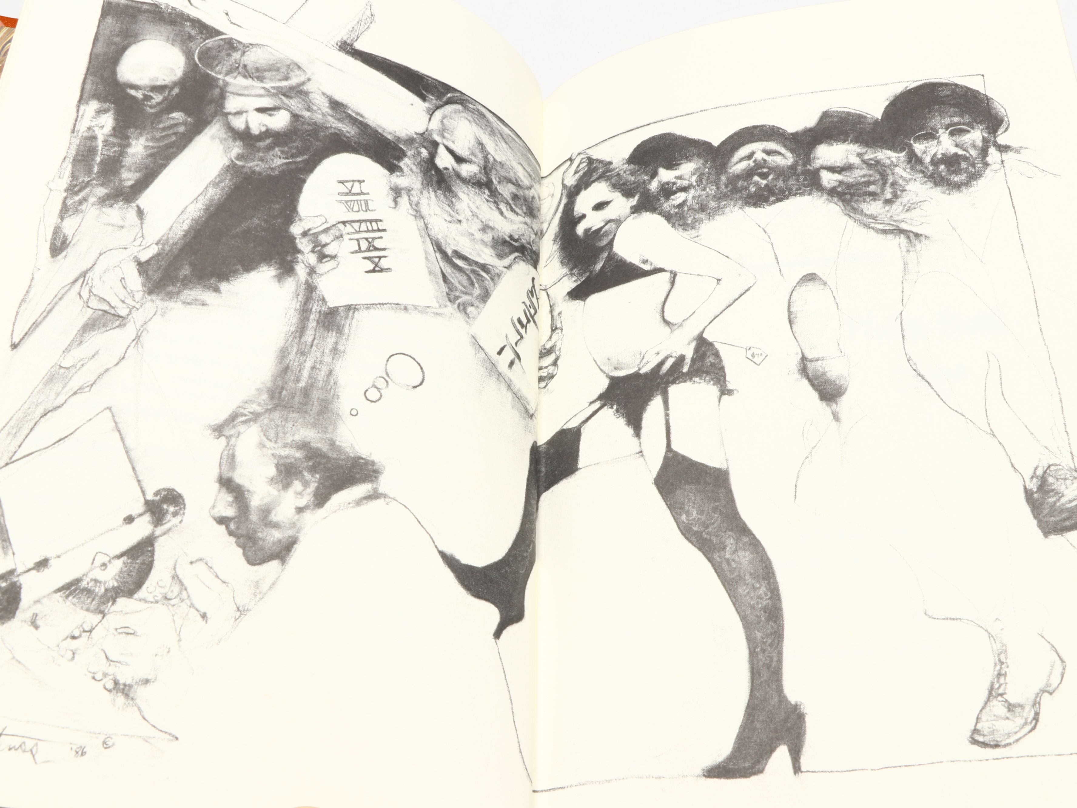 Signed First Edition "The Counterlife" by Philip Roth and More Books